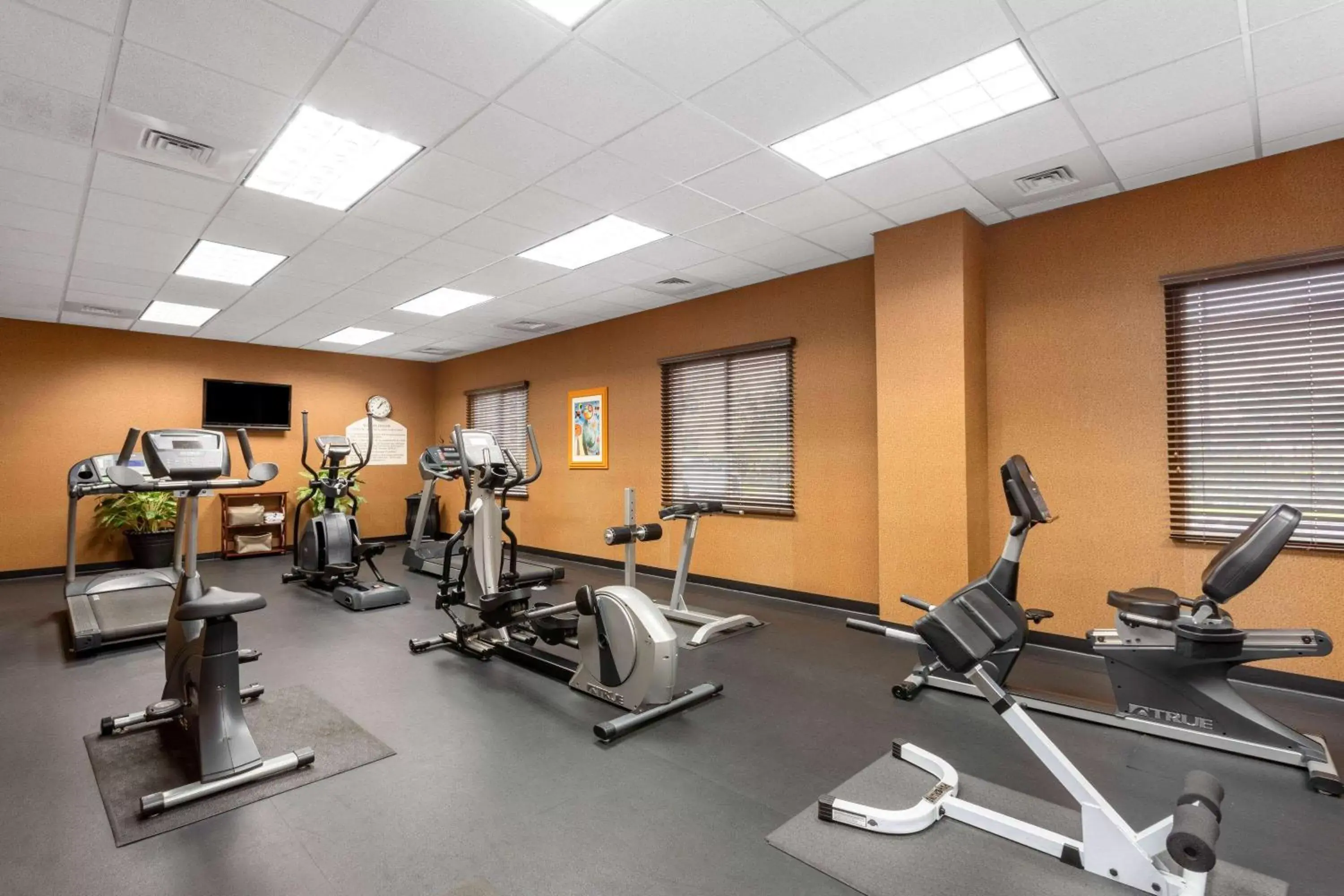 Fitness centre/facilities, Fitness Center/Facilities in Hawthorn Suites by Wyndham West Palm Beach