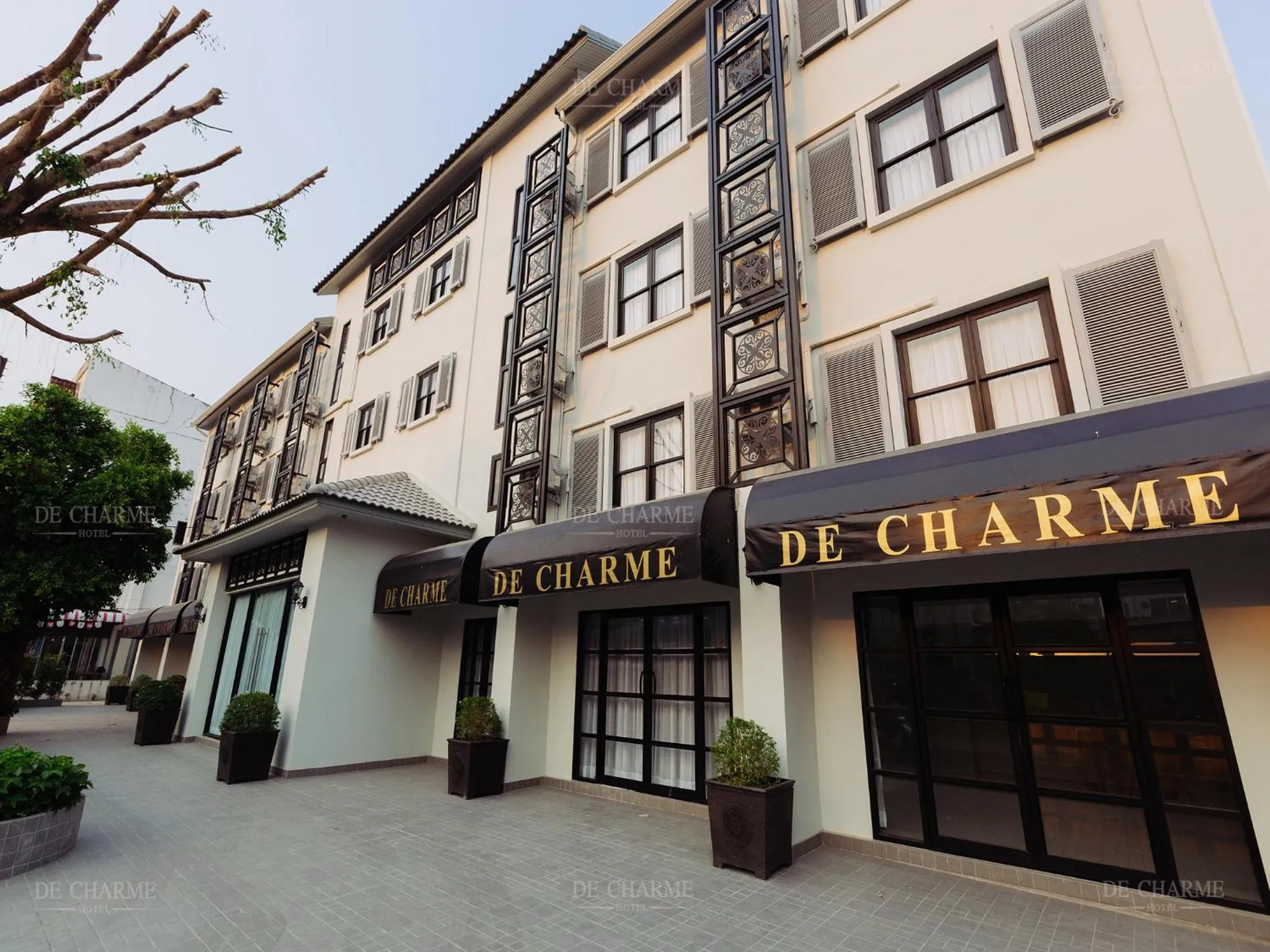 Property building in Decharme Hotel