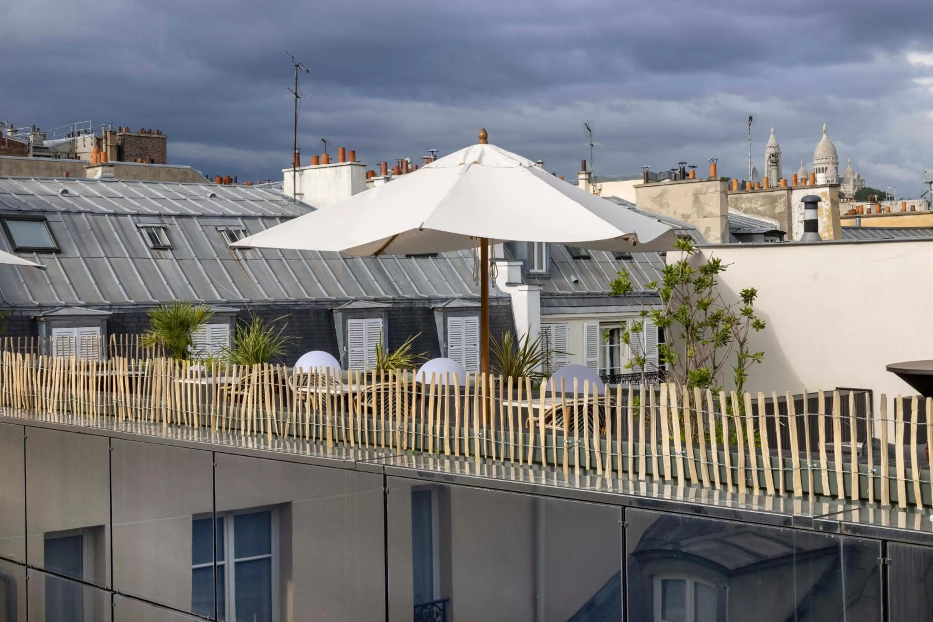 View (from property/room) in Hôtel Opéra Liège