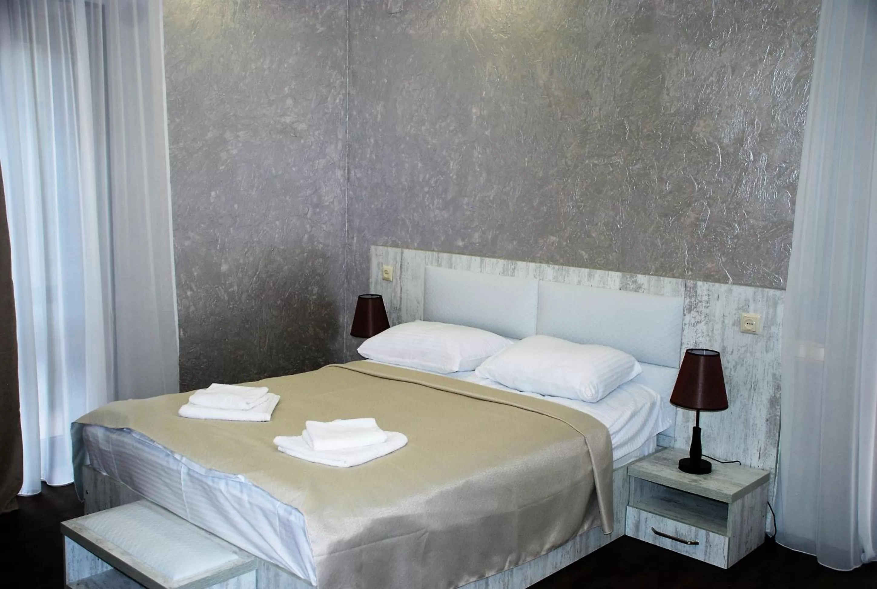 Bedroom, Bed in Hotel Shgedi Mestia