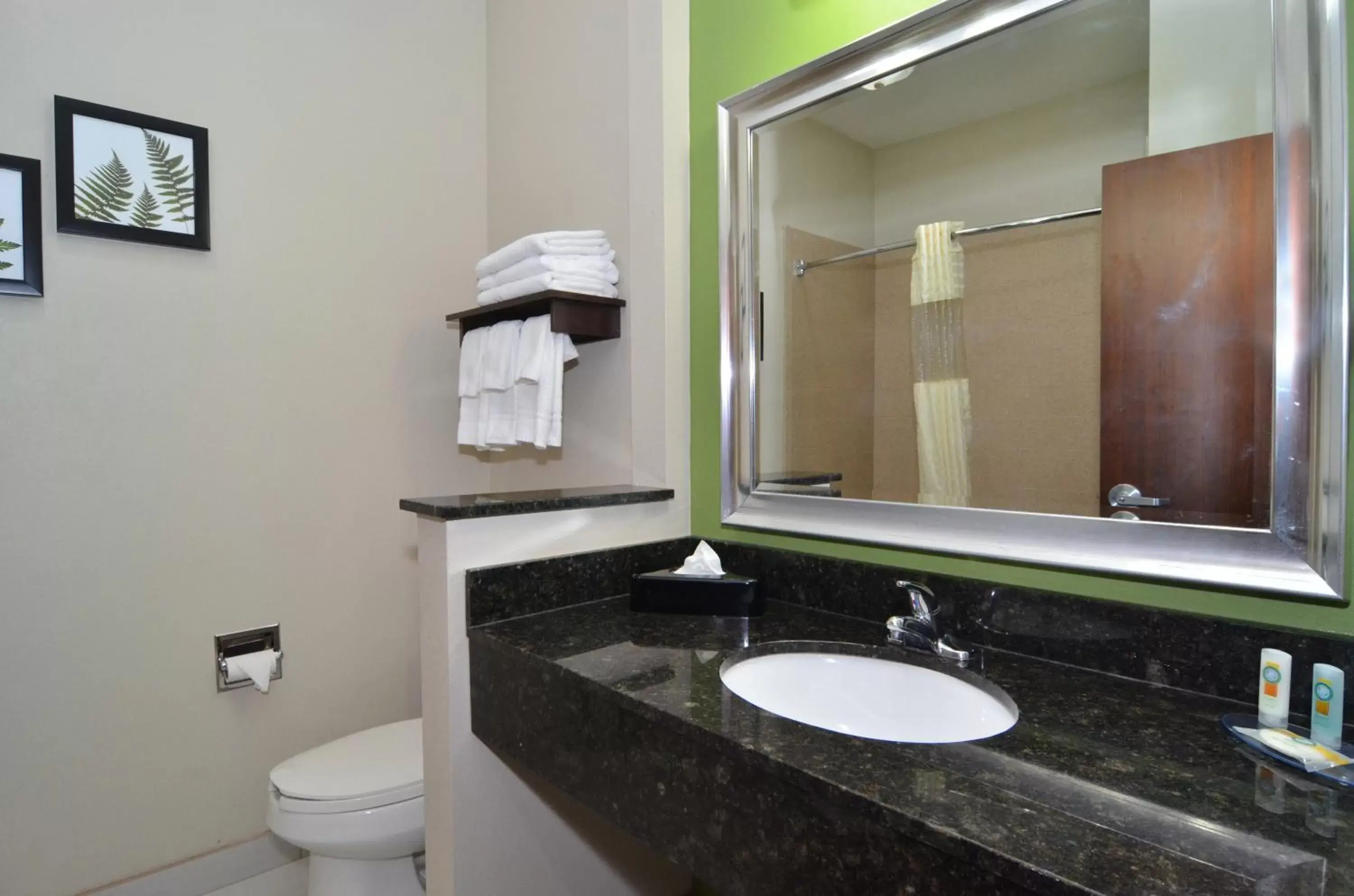 Bathroom in Quality Inn & Suites Kenedy - Karnes City