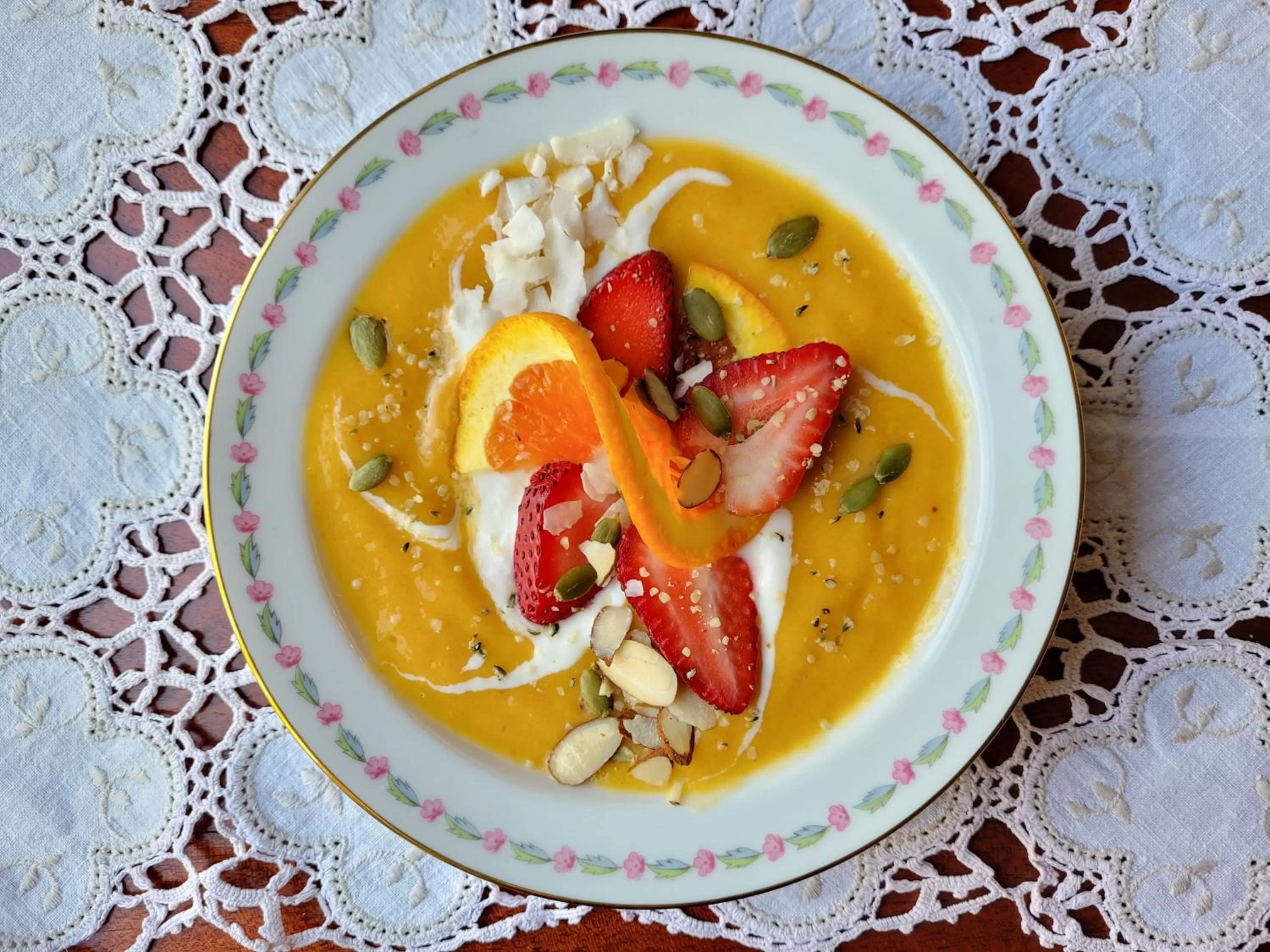 Food and drinks, Food in Buffalo Harmony House