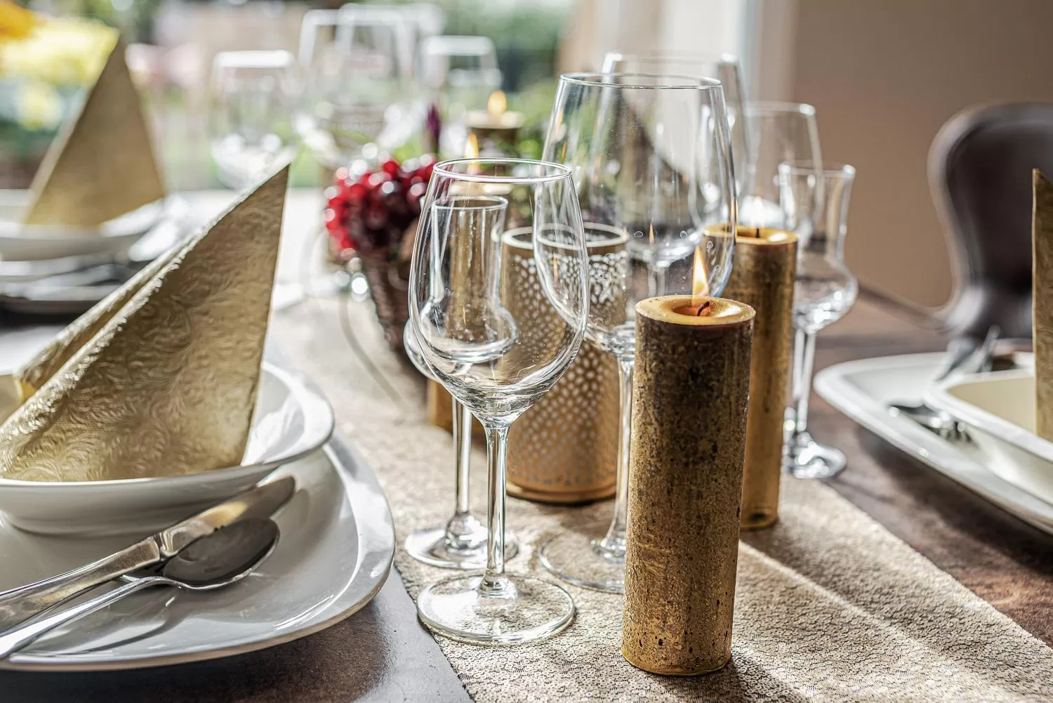 Restaurant/places to eat in Casablanca Panzió