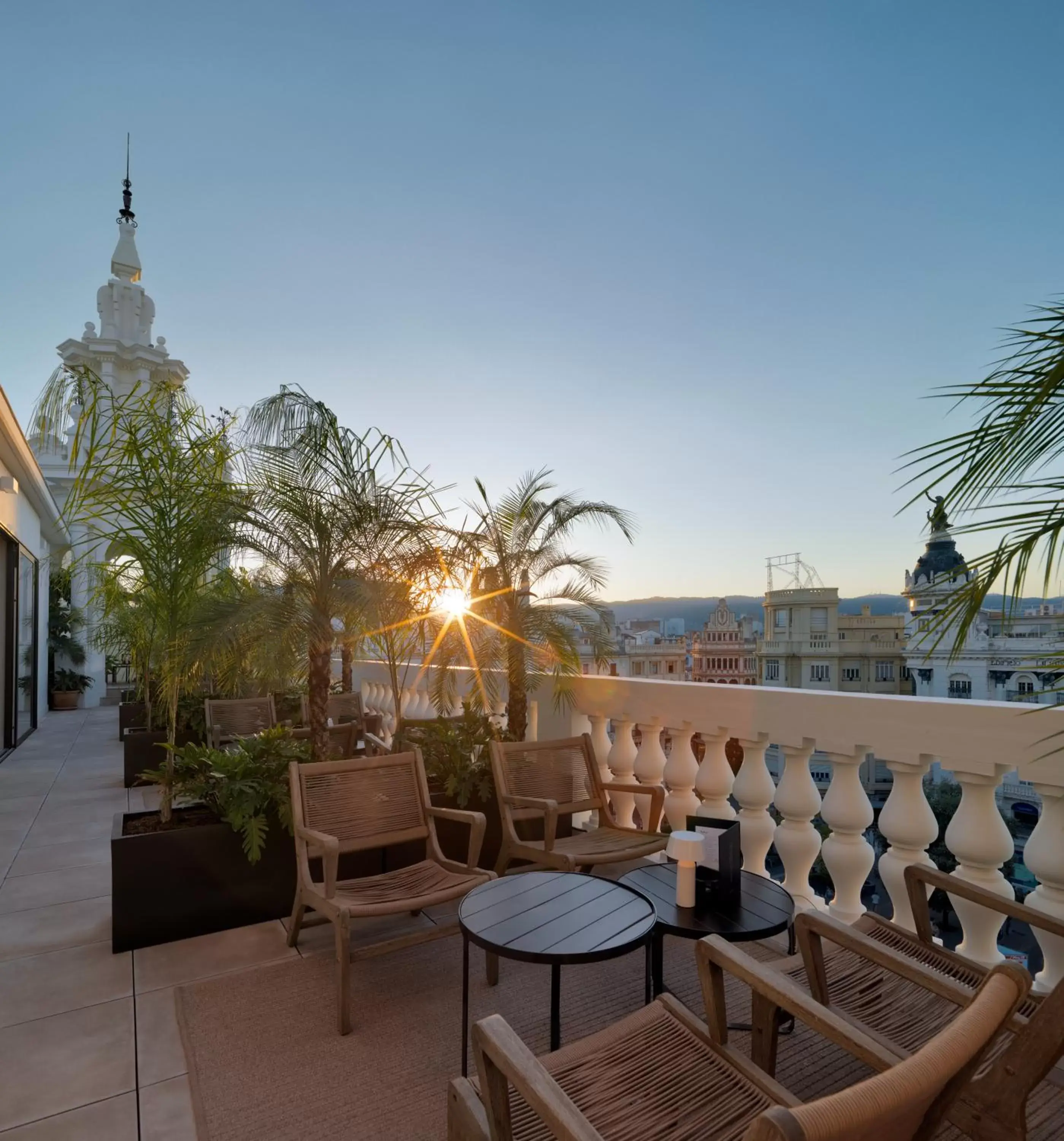 Balcony/Terrace in H10 Palacio Colomera