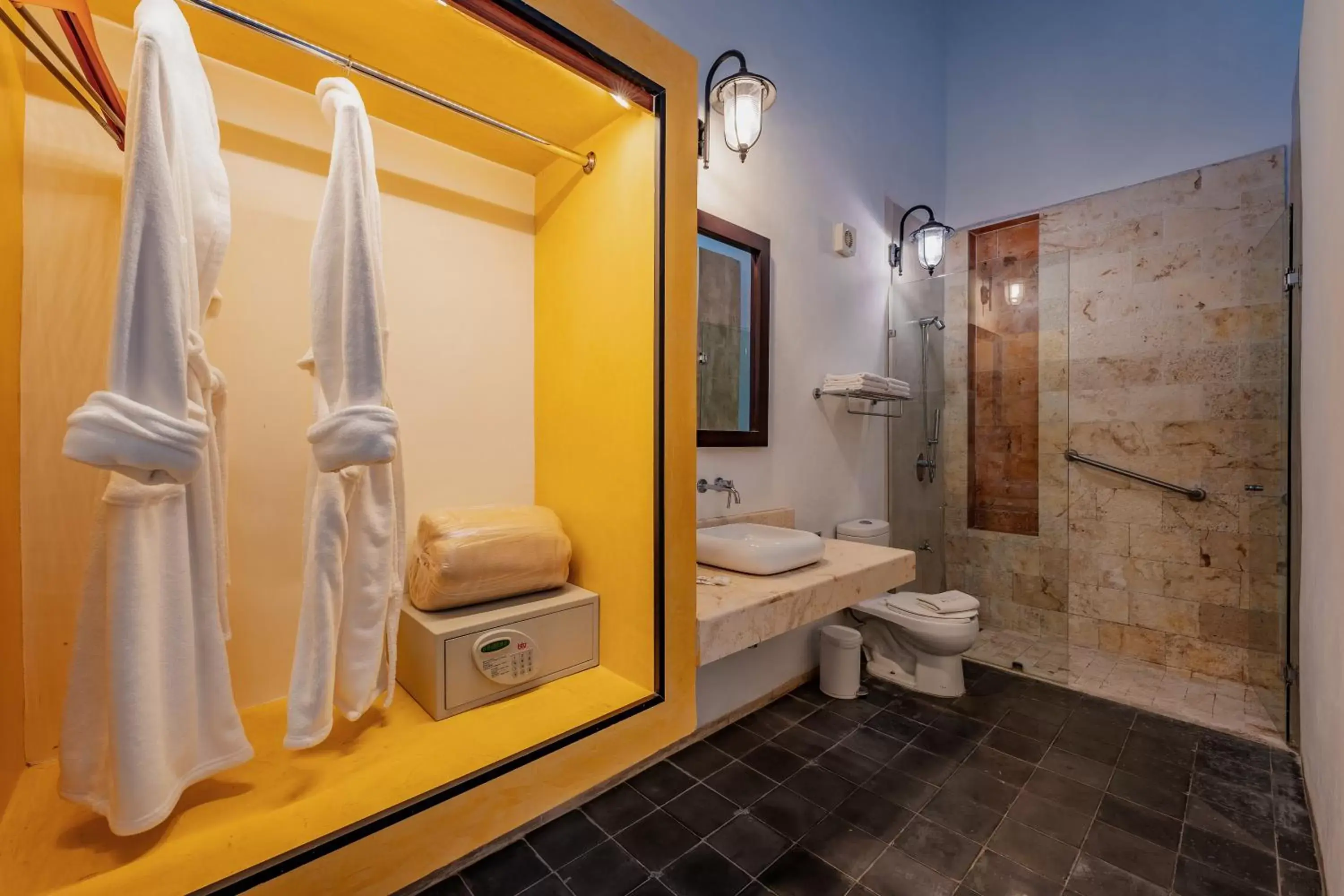 Bathroom in Casona Las Tres Marías - Hotel Only adults