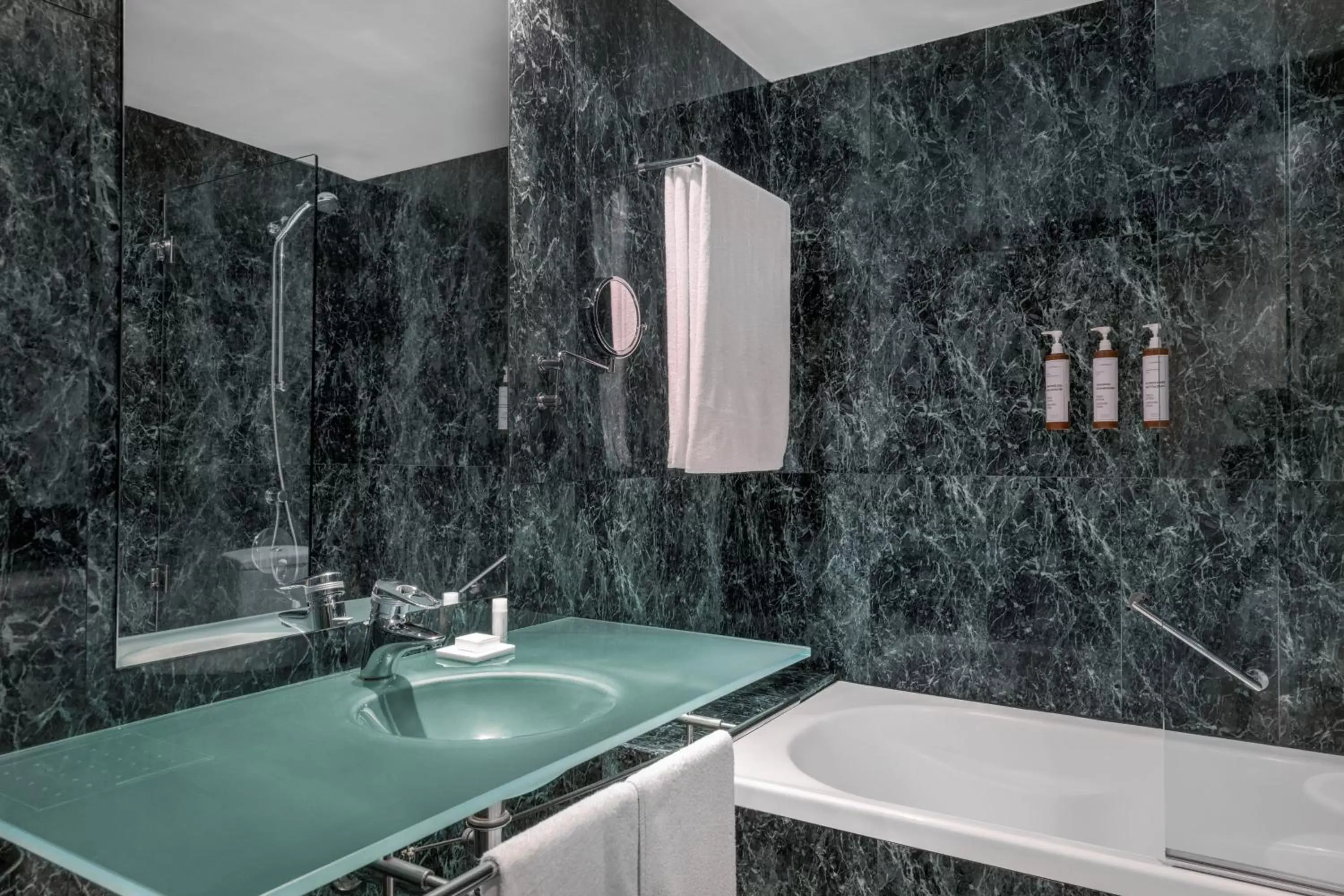 Bathroom in AC Hotel Aravaca by Marriott