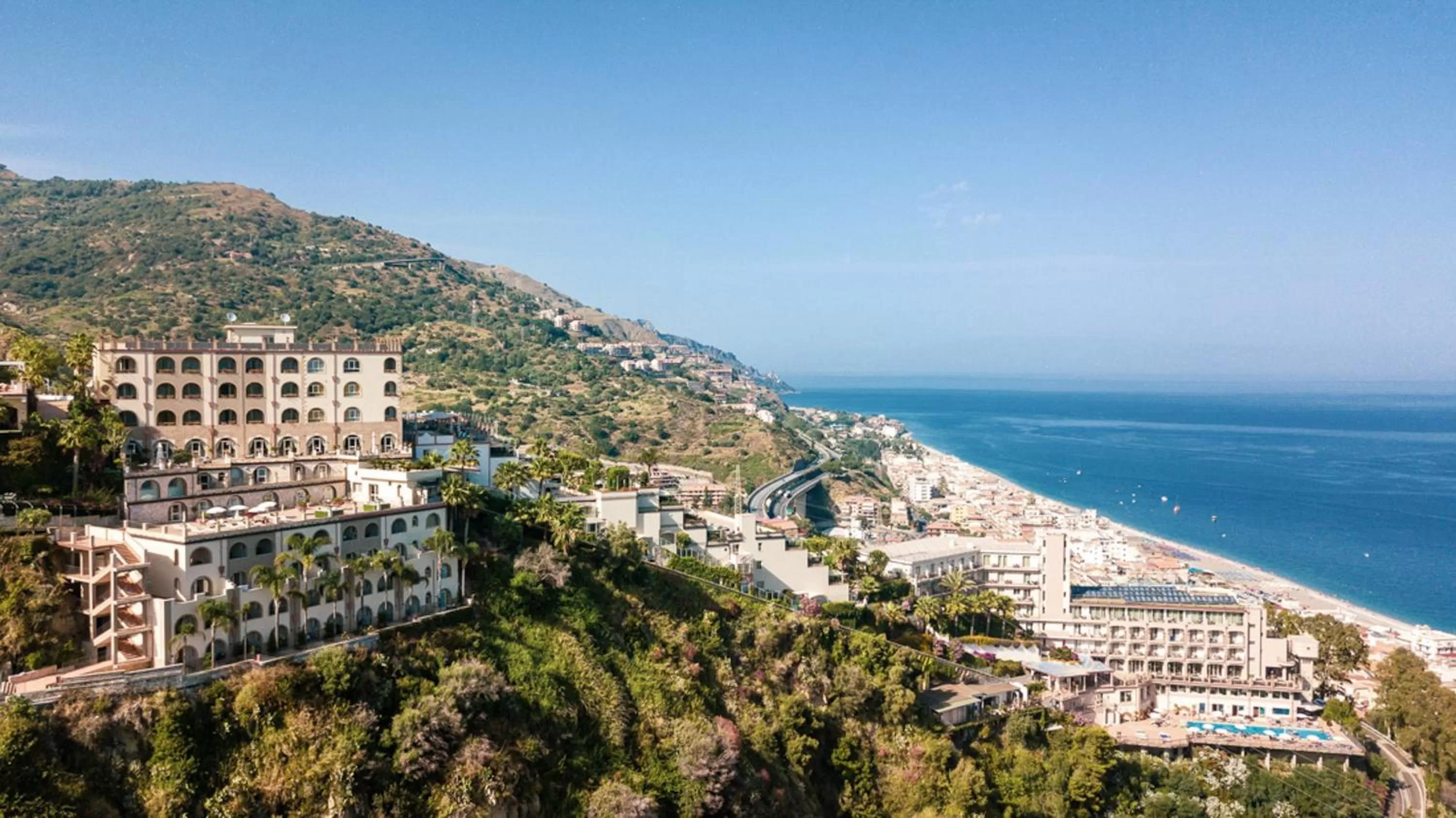 Bird's eye view in Hotel Antares