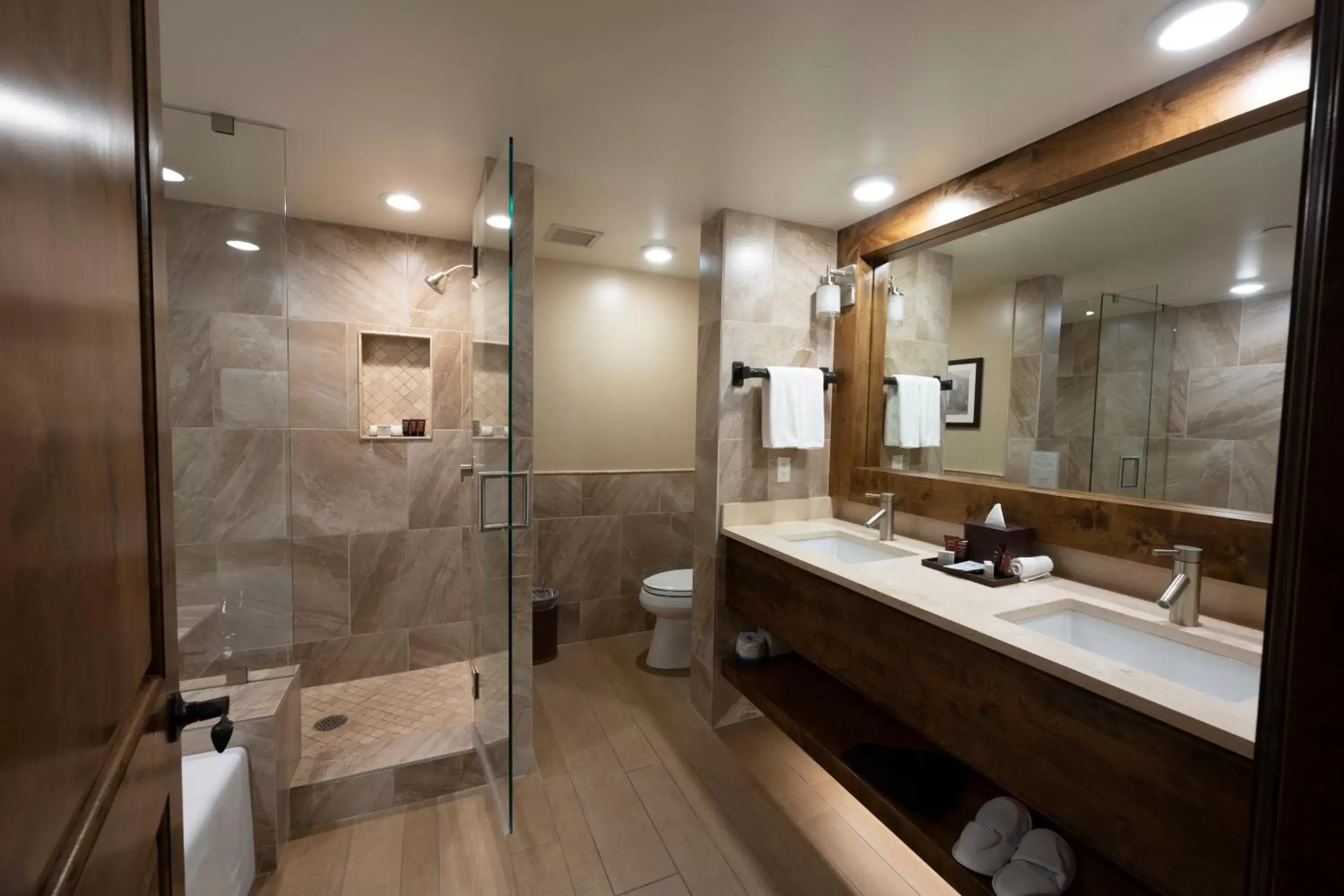 Bathroom in The Peaks Resort and Spa