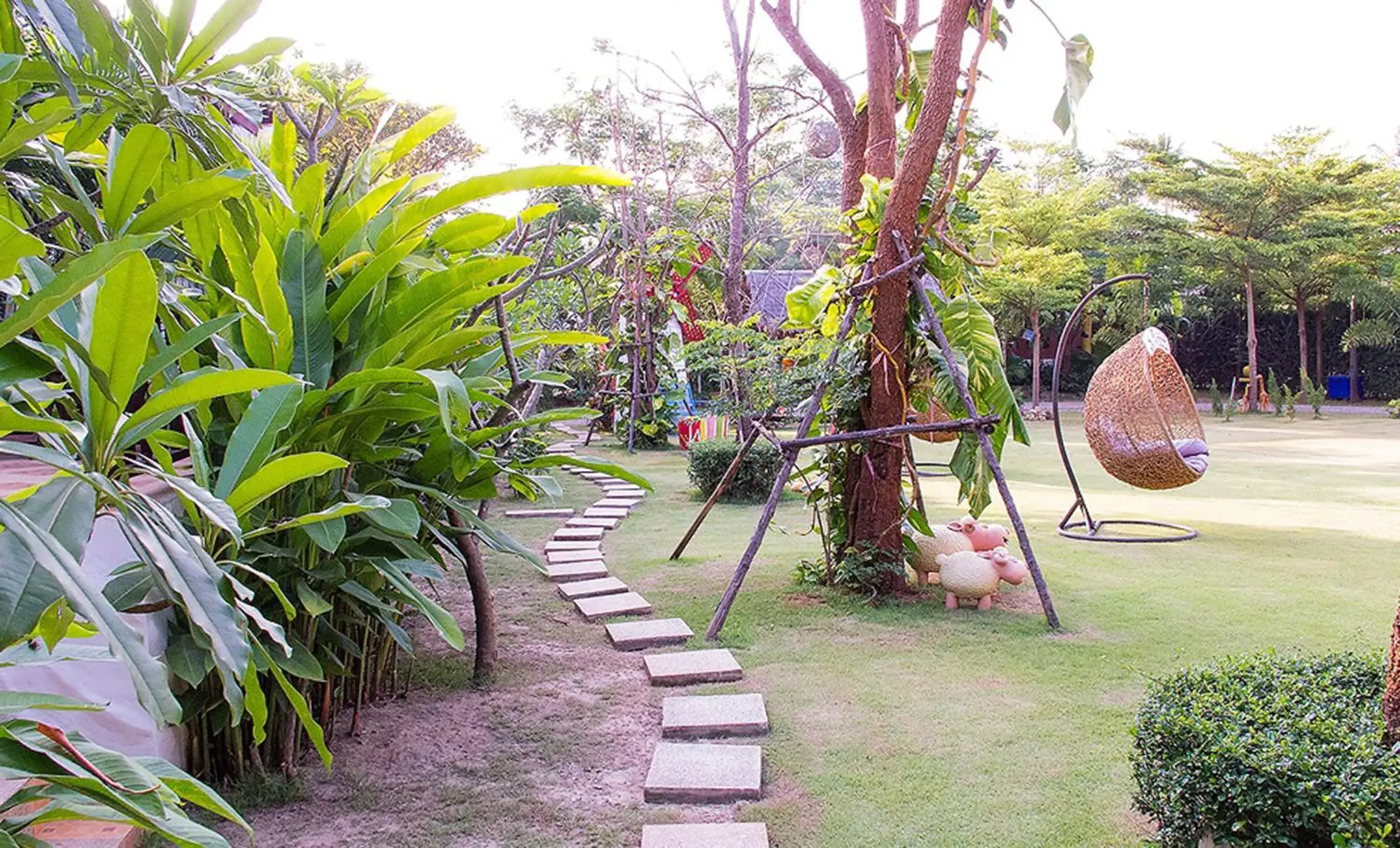 Area and facilities, Patio/Outdoor Area in Pranburi Cabana Resort