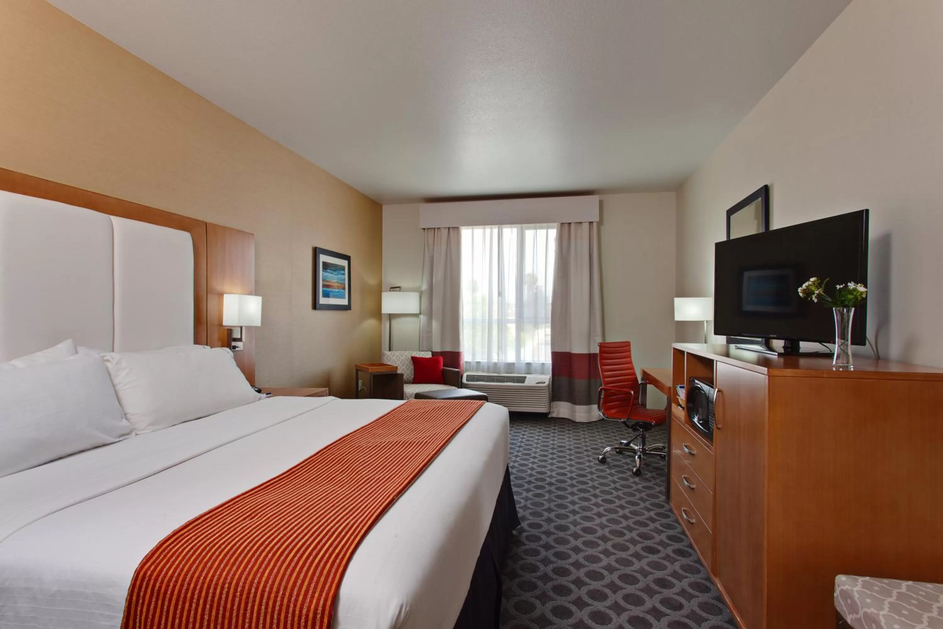 Photo of the whole room in Holiday Inn Express North Hollywood - Burbank Area, an IHG Hotel