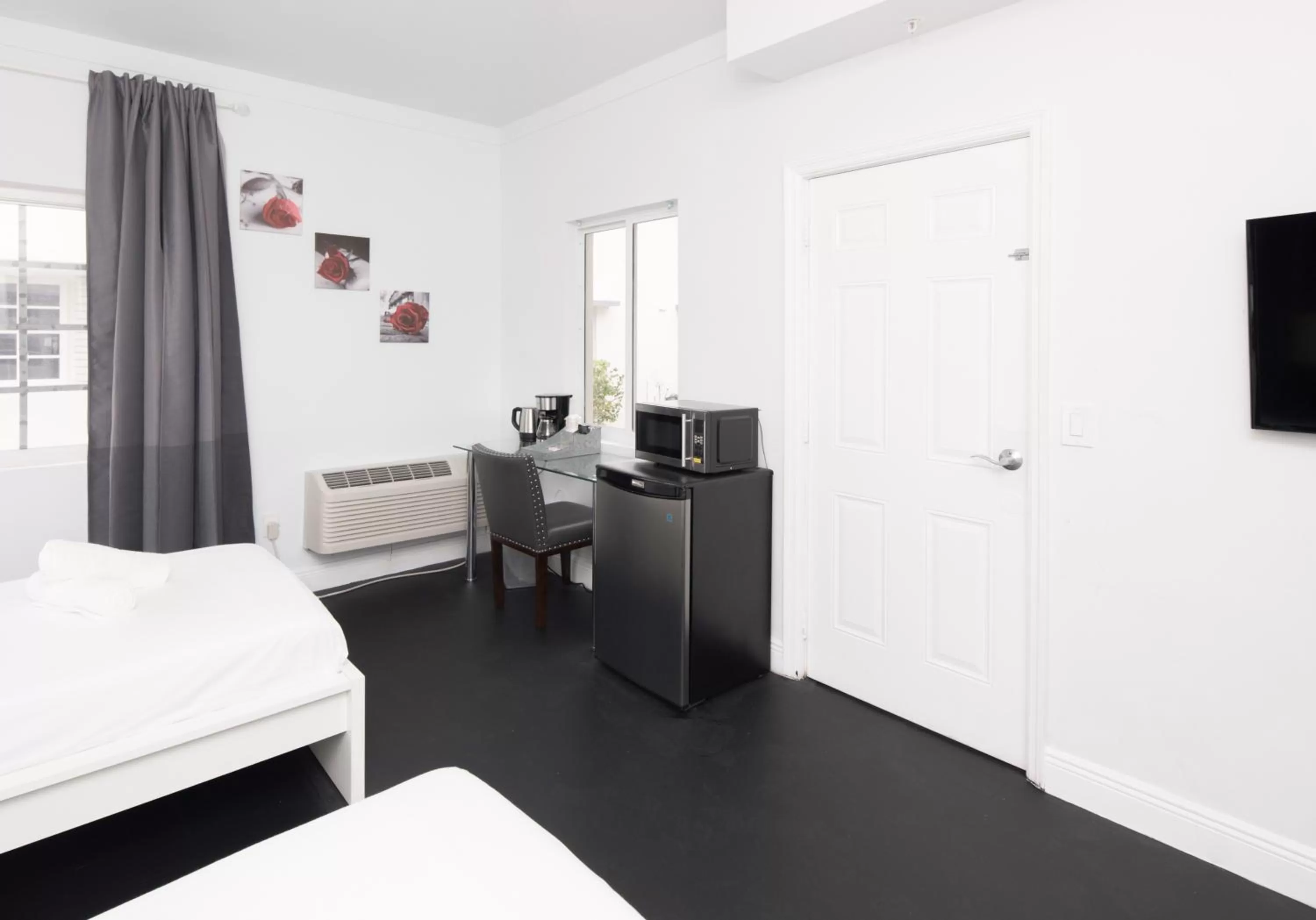 TV/Entertainment Center in The Donovan at Miami Beach