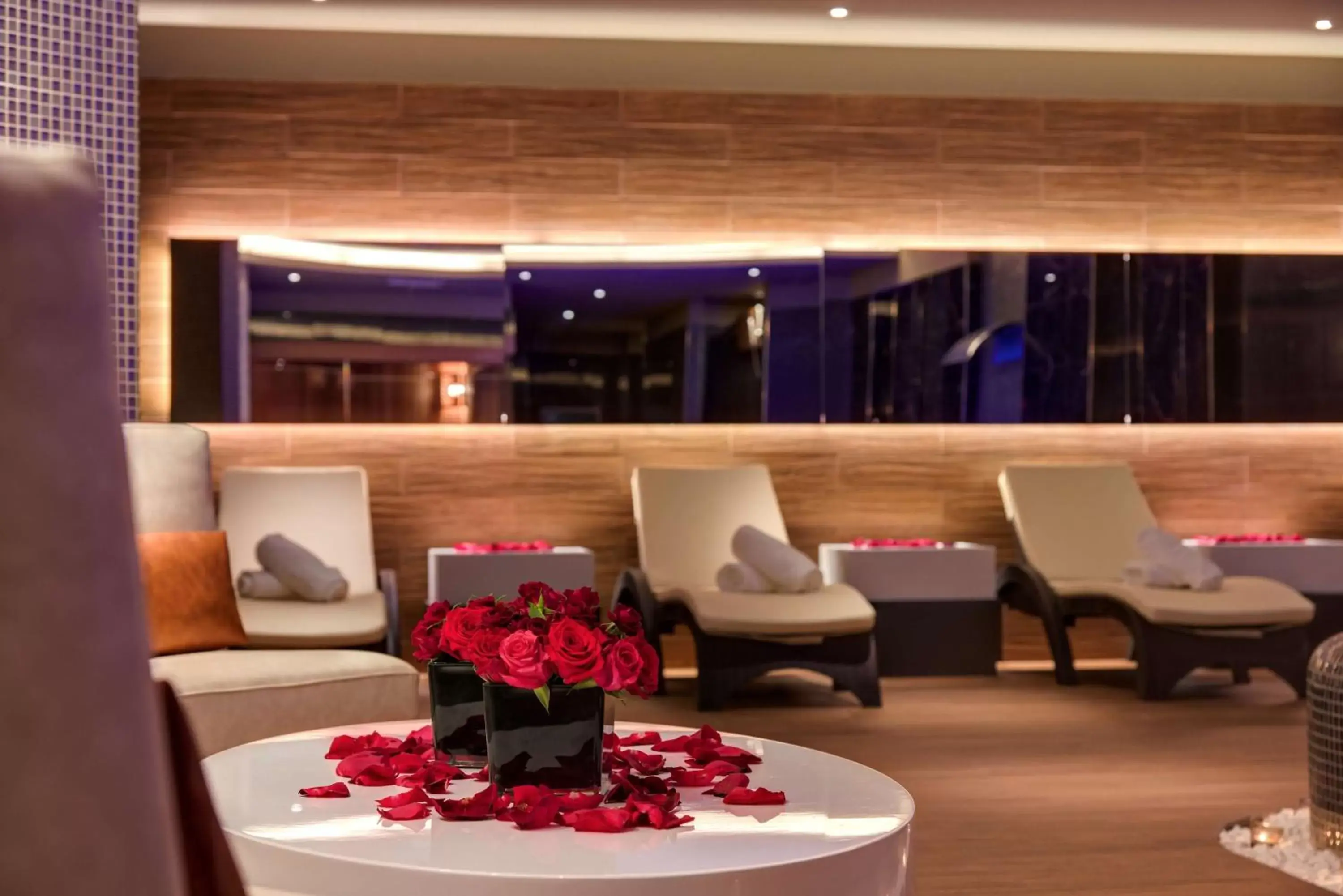 Spa and wellness centre/facilities in Radisson Blu Leogrand Hotel