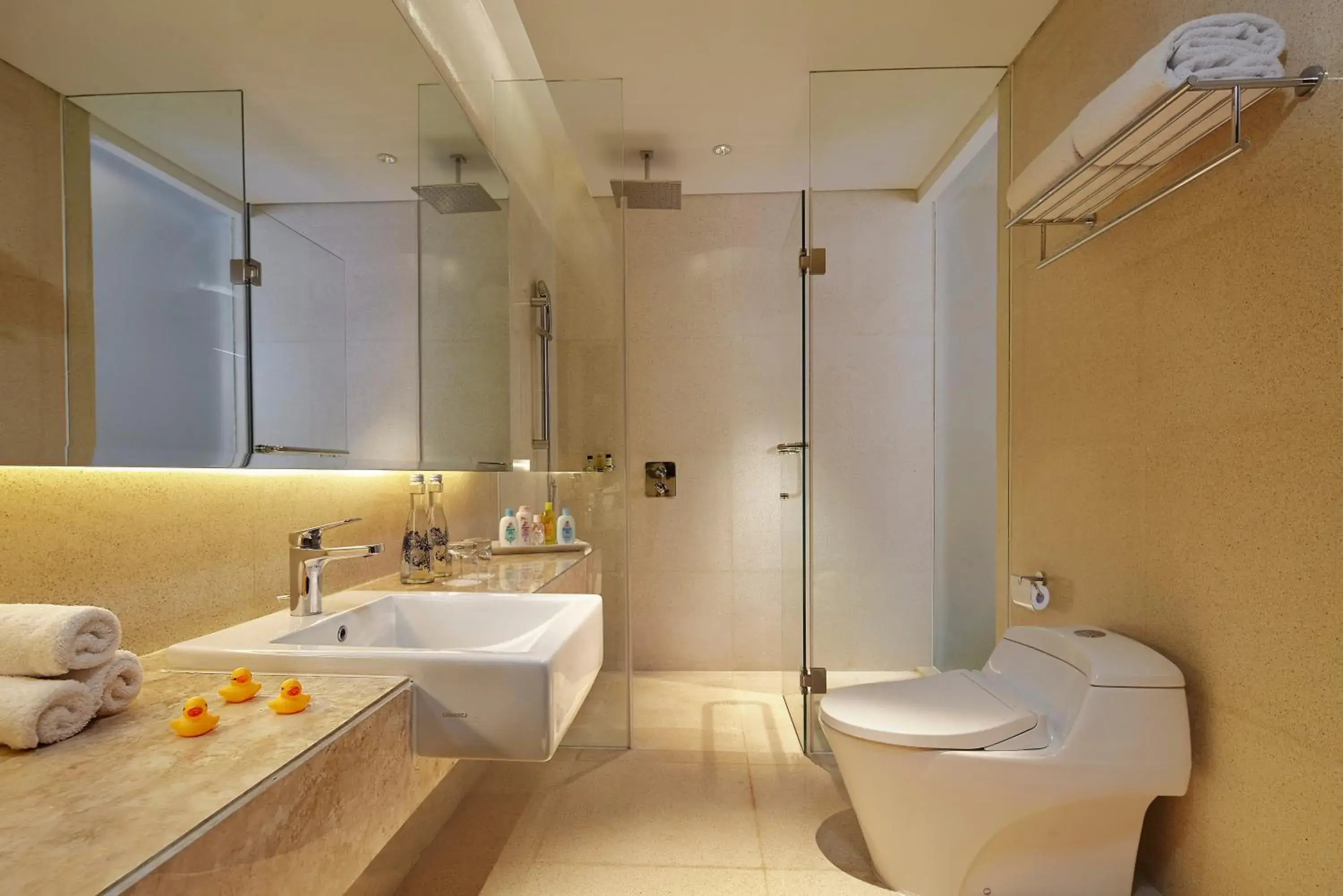 Toilet, Bathroom in Mövenpick Resort & Spa Jimbaran Bali