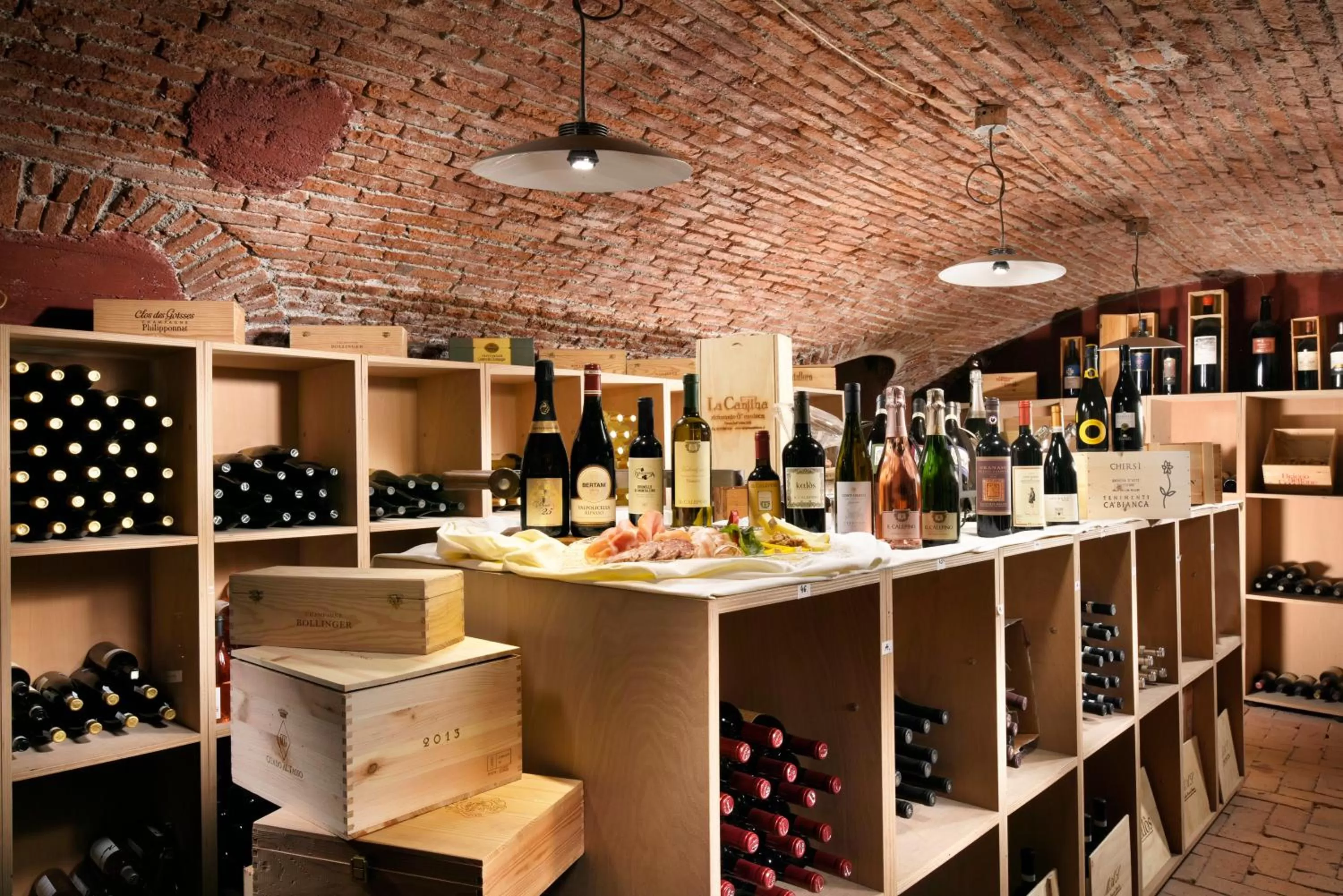 Area and facilities in Villa Appiani Hotel