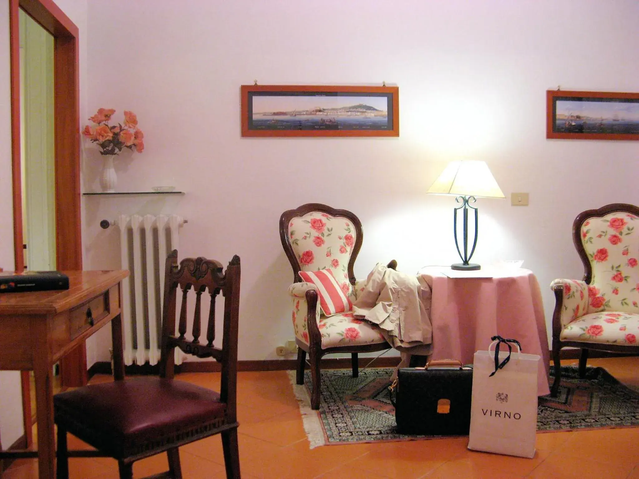 Living room, Seating Area in Hotel Victoria Maiorino