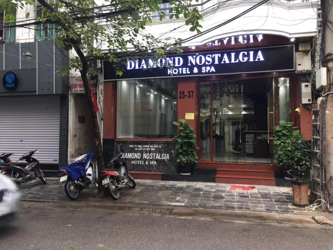 Property building in Diamond Nostalgia Hotel & Spa