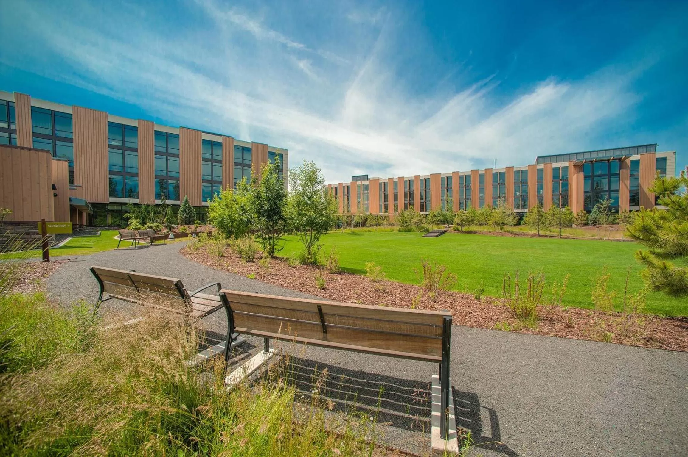Garden in Coeur D'Alene Casino Resort Hotel
