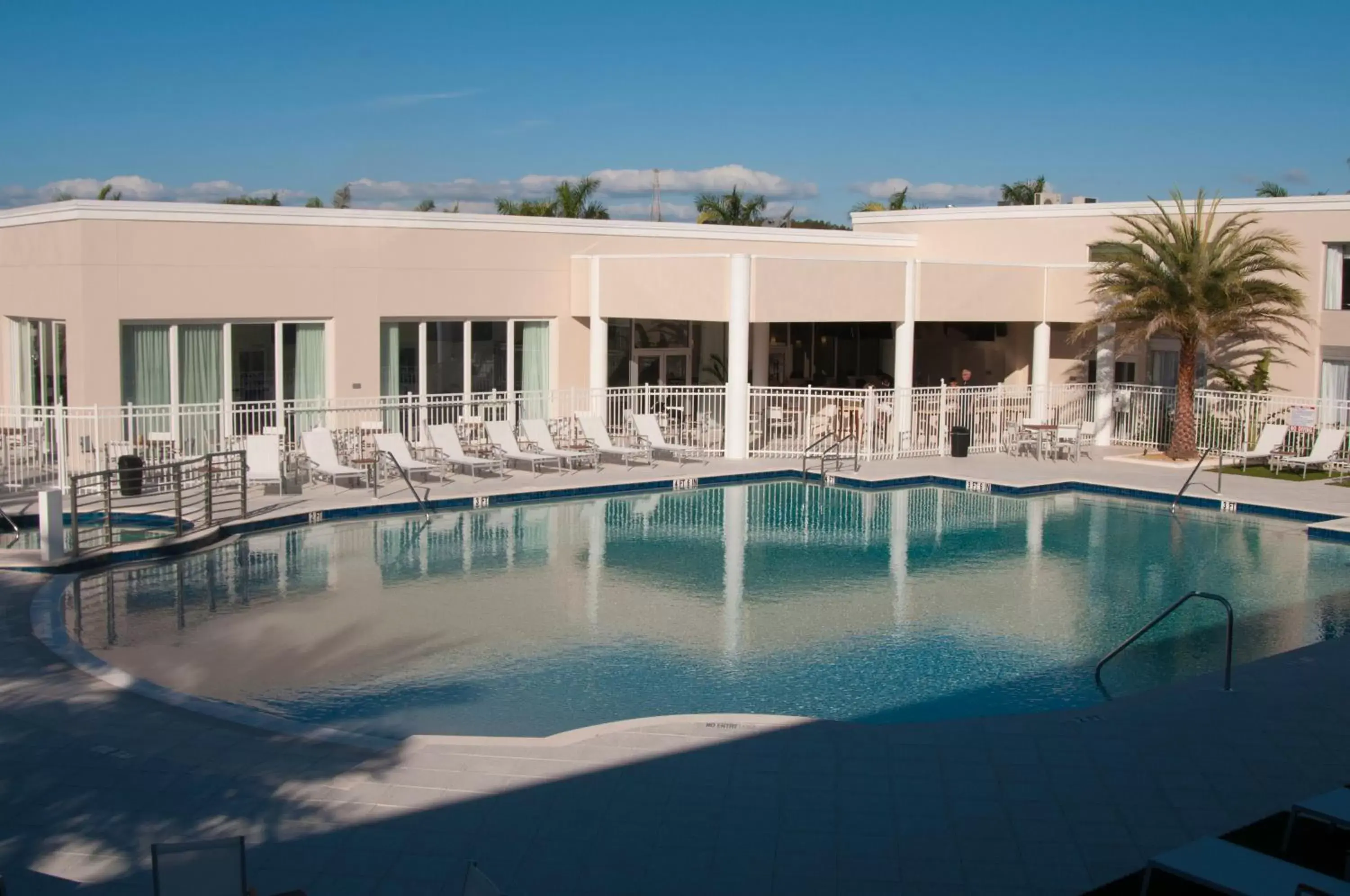 Swimming Pool in Ramada by Wyndham Venice Hotel Venezia