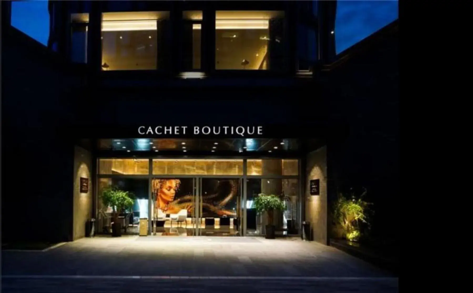 Facade/entrance in Cachet Boutique Kunming Artime