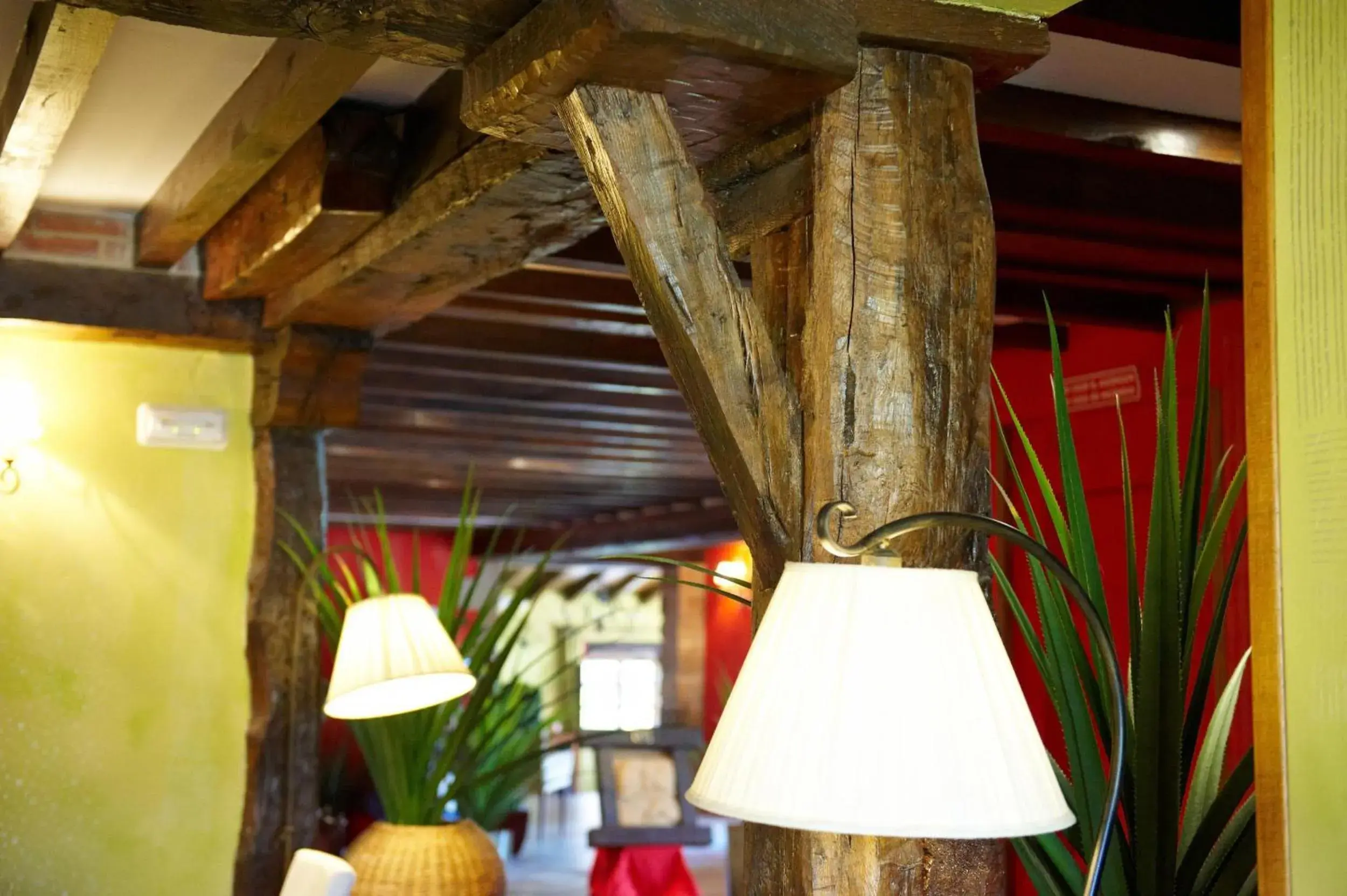 Decorative detail, Lounge/Bar in La Casona de Revolgo