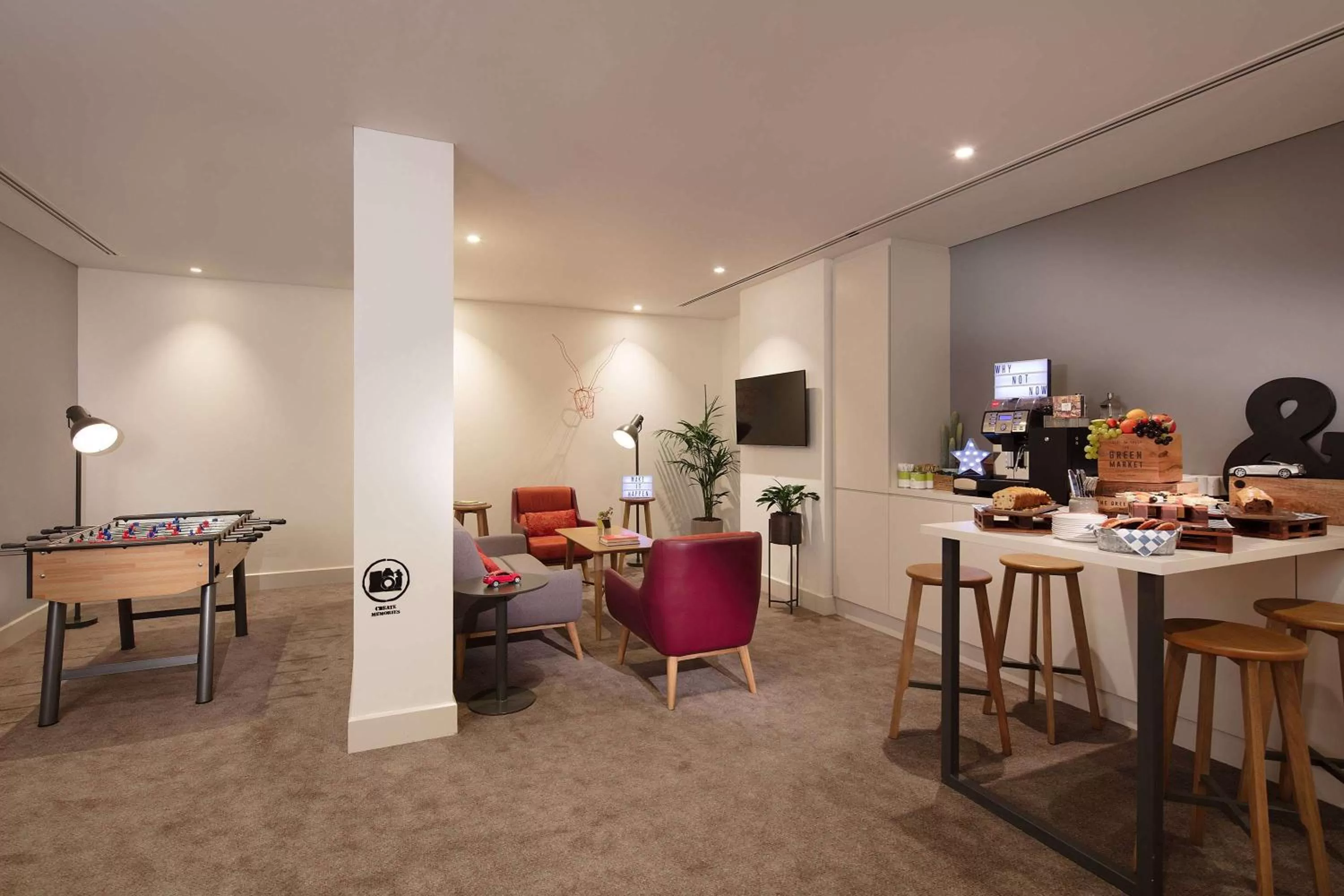 Meeting/conference room in Rove City Centre, Deira