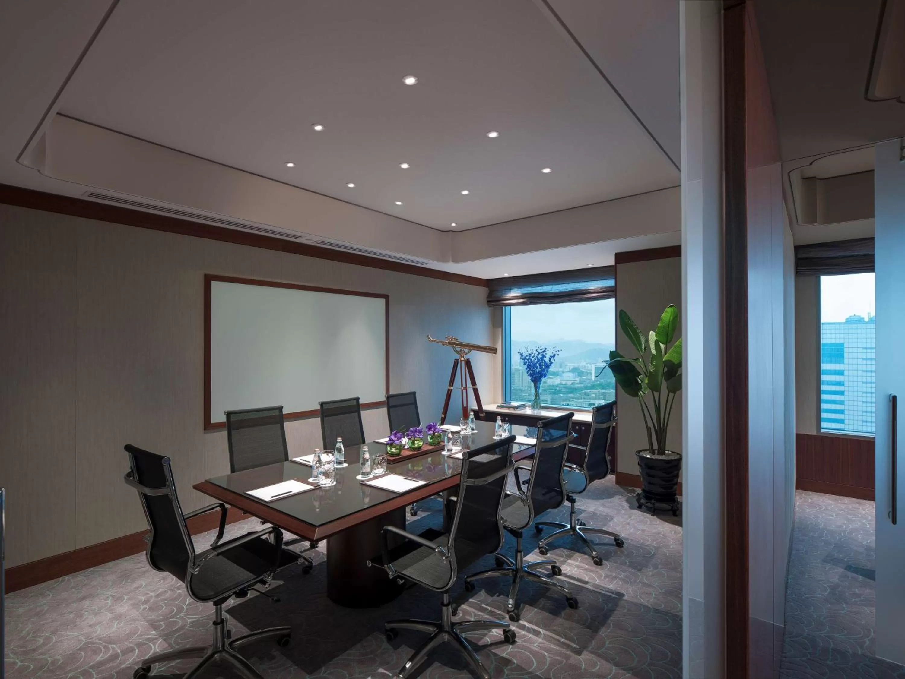 On site in Shangri-La Far Eastern, Taipei