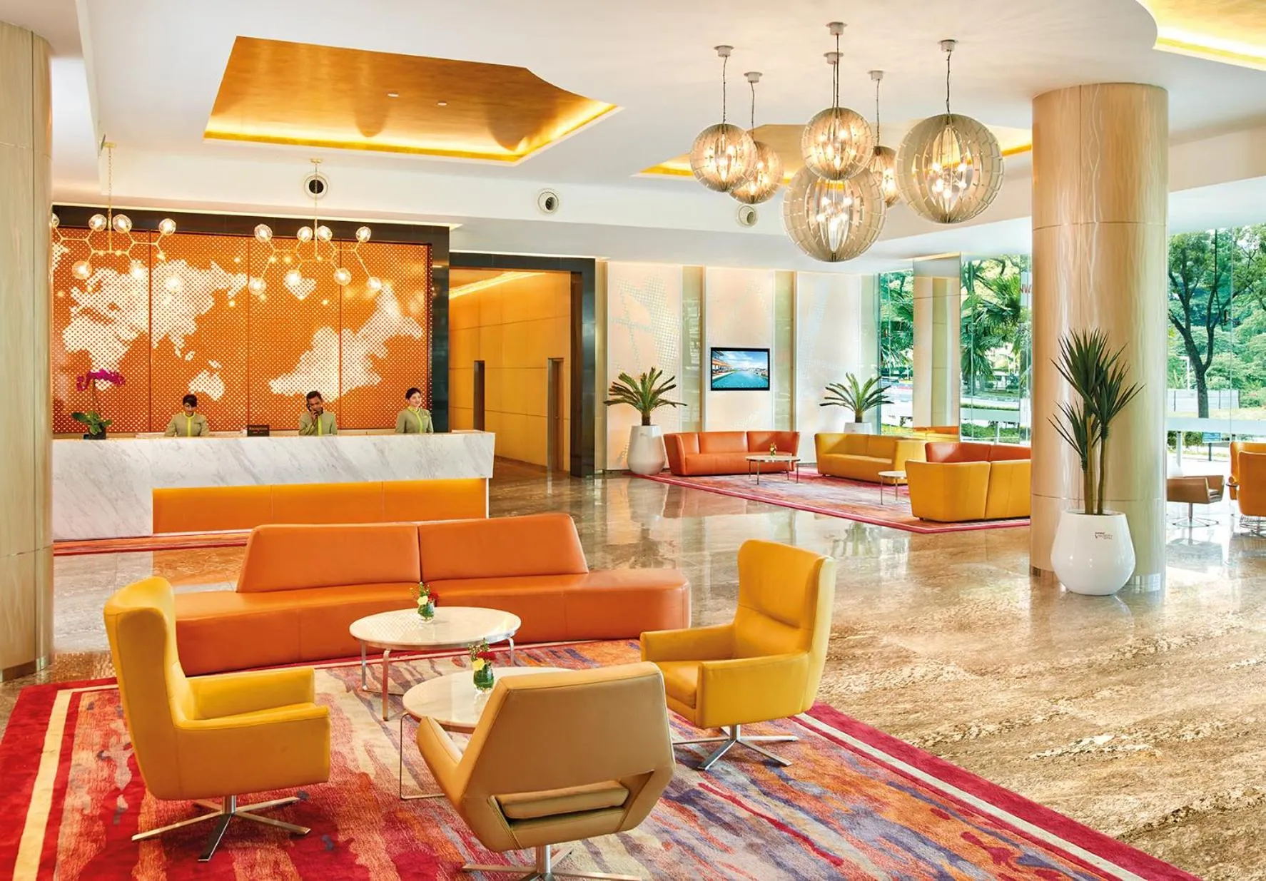 Lobby or reception in Sunway Velocity Hotel Kuala Lumpur