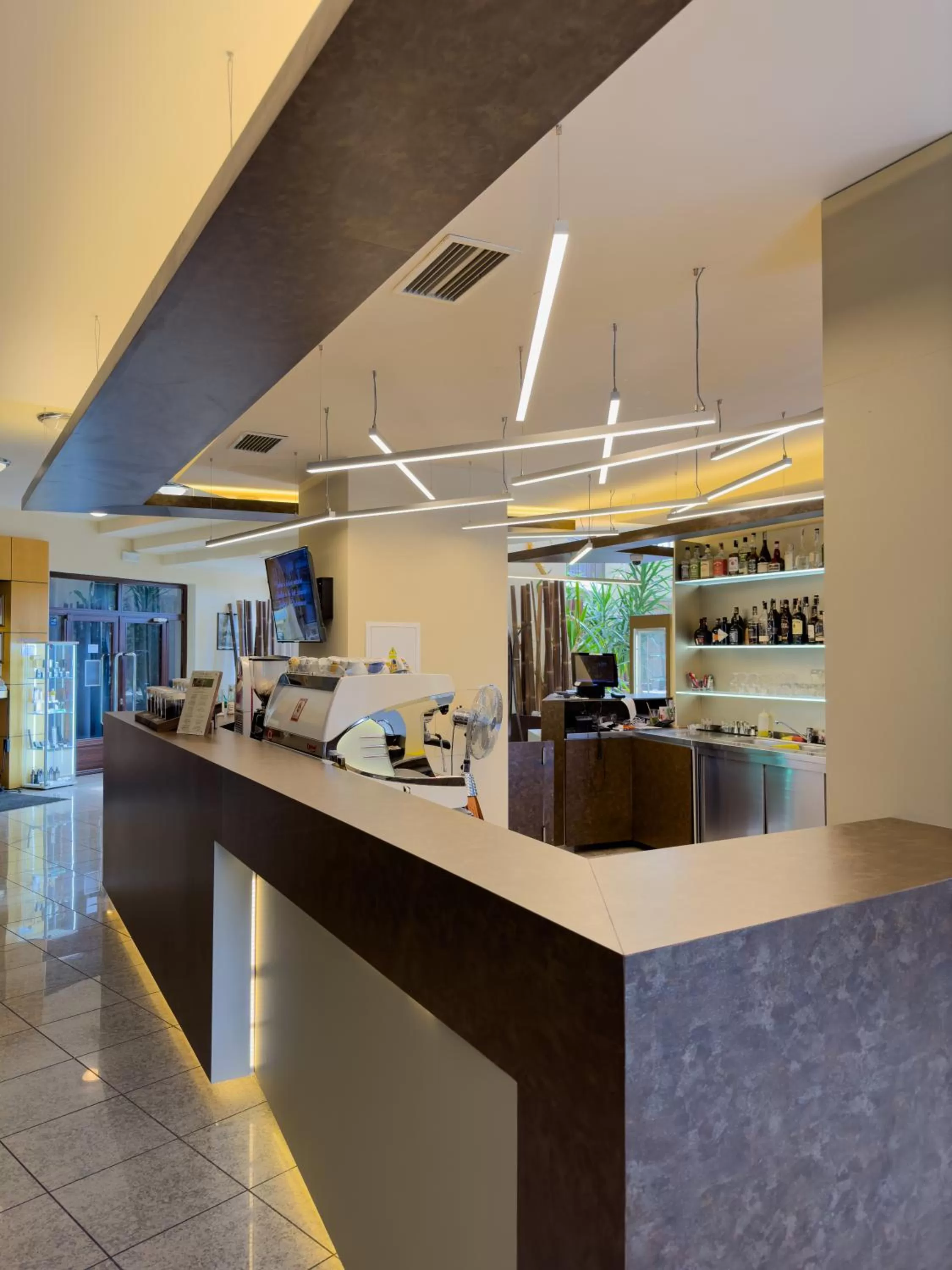 Lounge or bar in Hotel Theresia