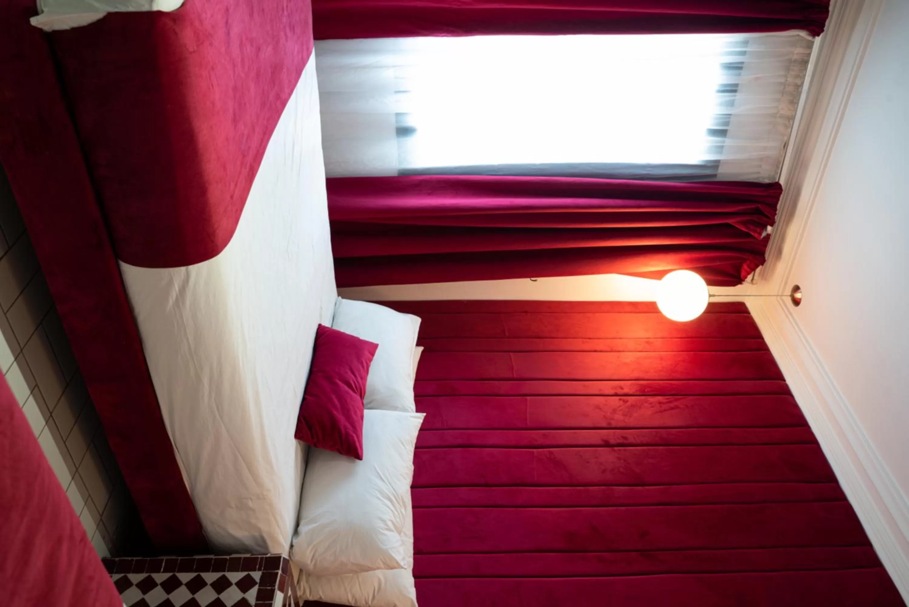 Bed in Hotel Majestic