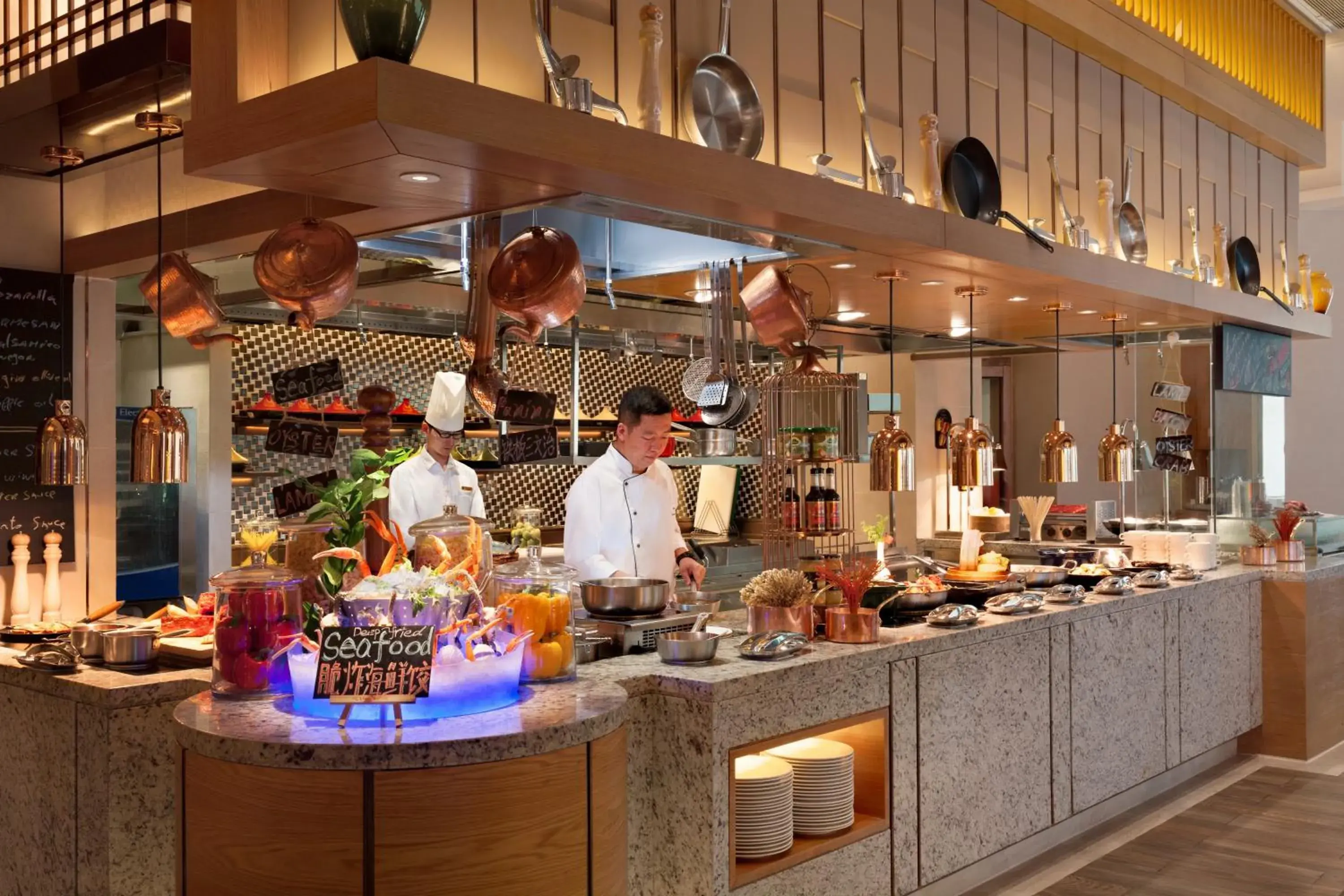 Restaurant/places to eat in Shangri-La Hefei Restaurant/places to eat in Shangri-La Hefei