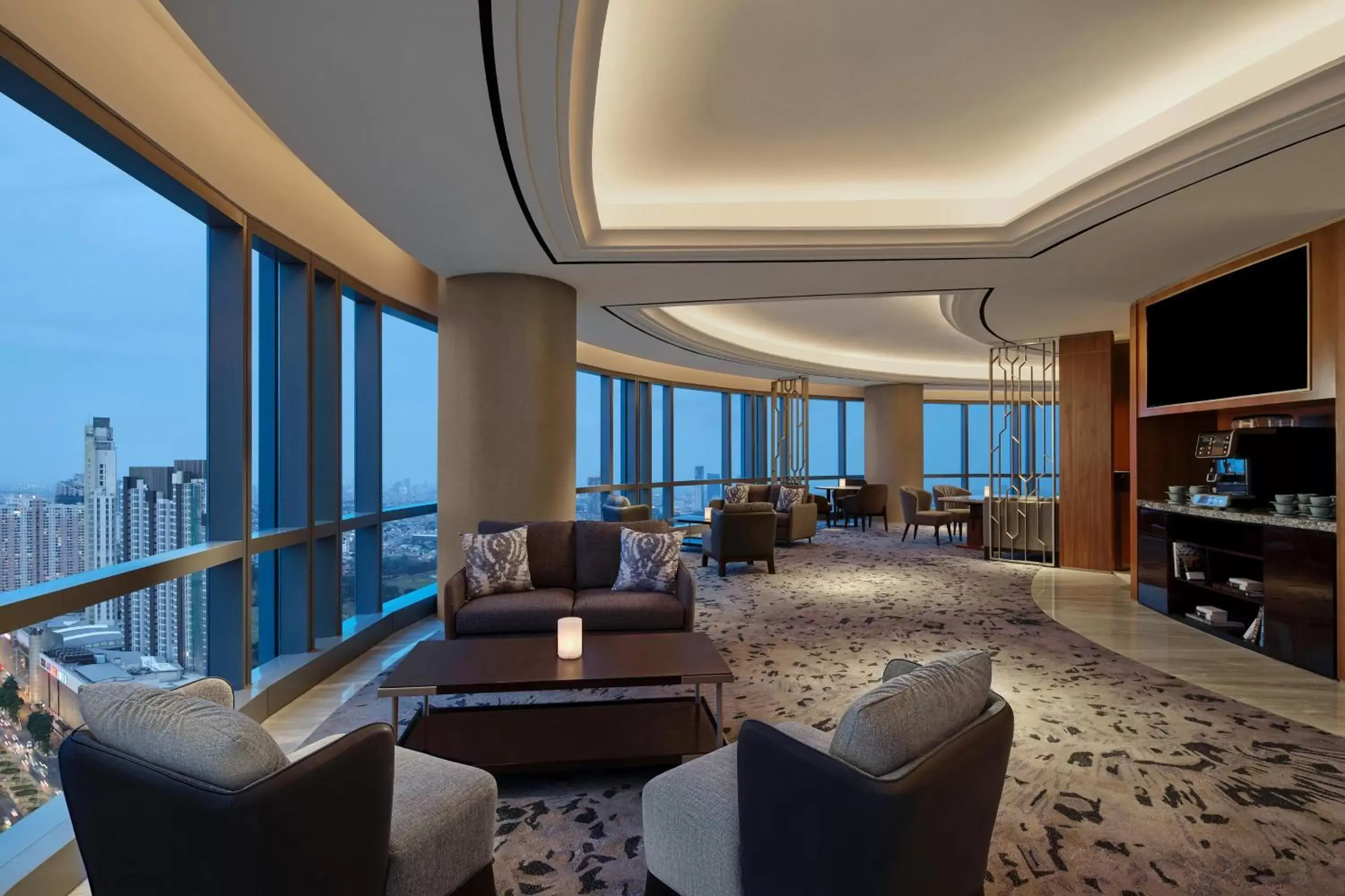 Lounge or bar, Seating Area in The Westin Surabaya