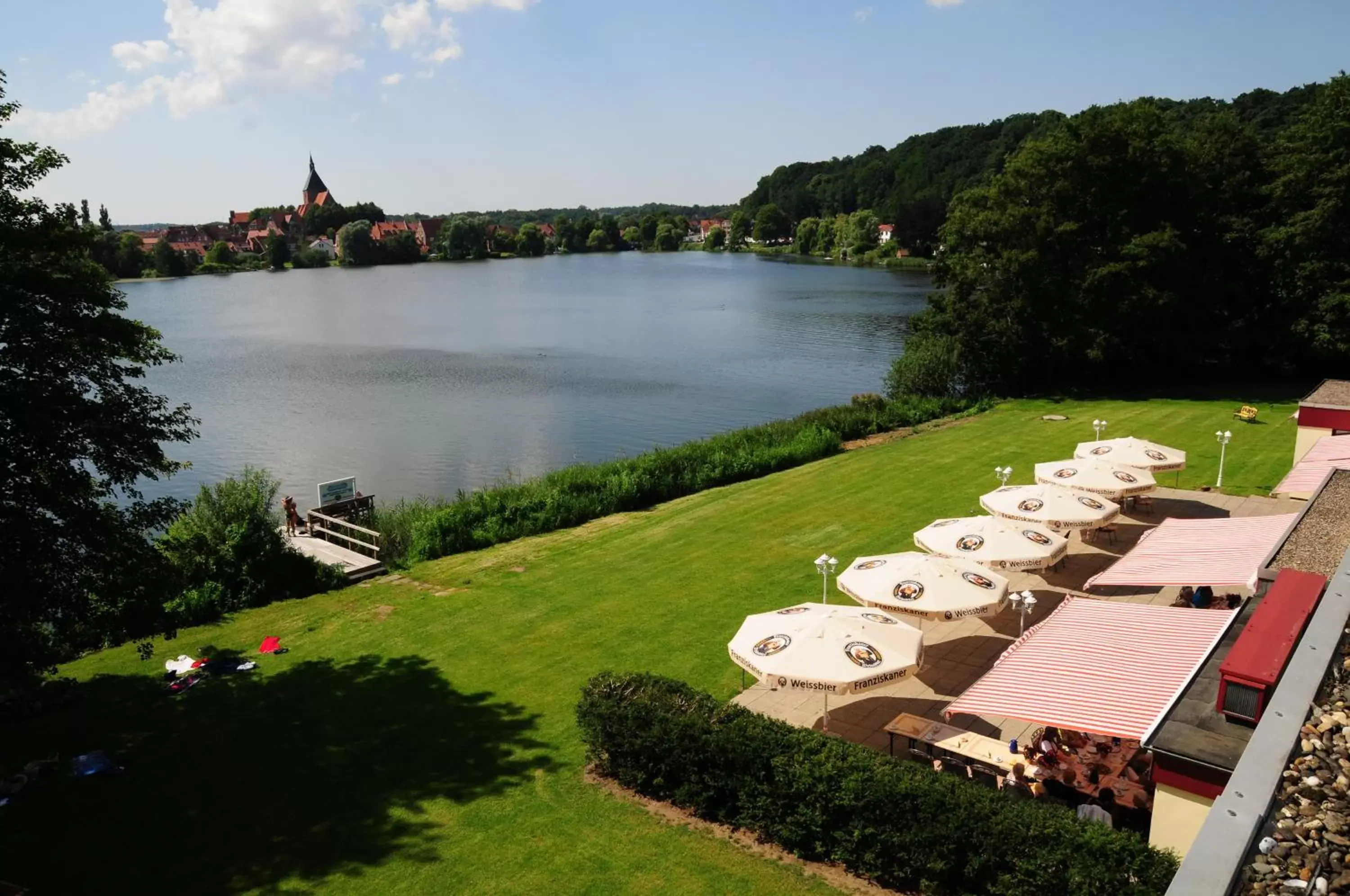 Bird's eye view in Seehotel Schwanenhof