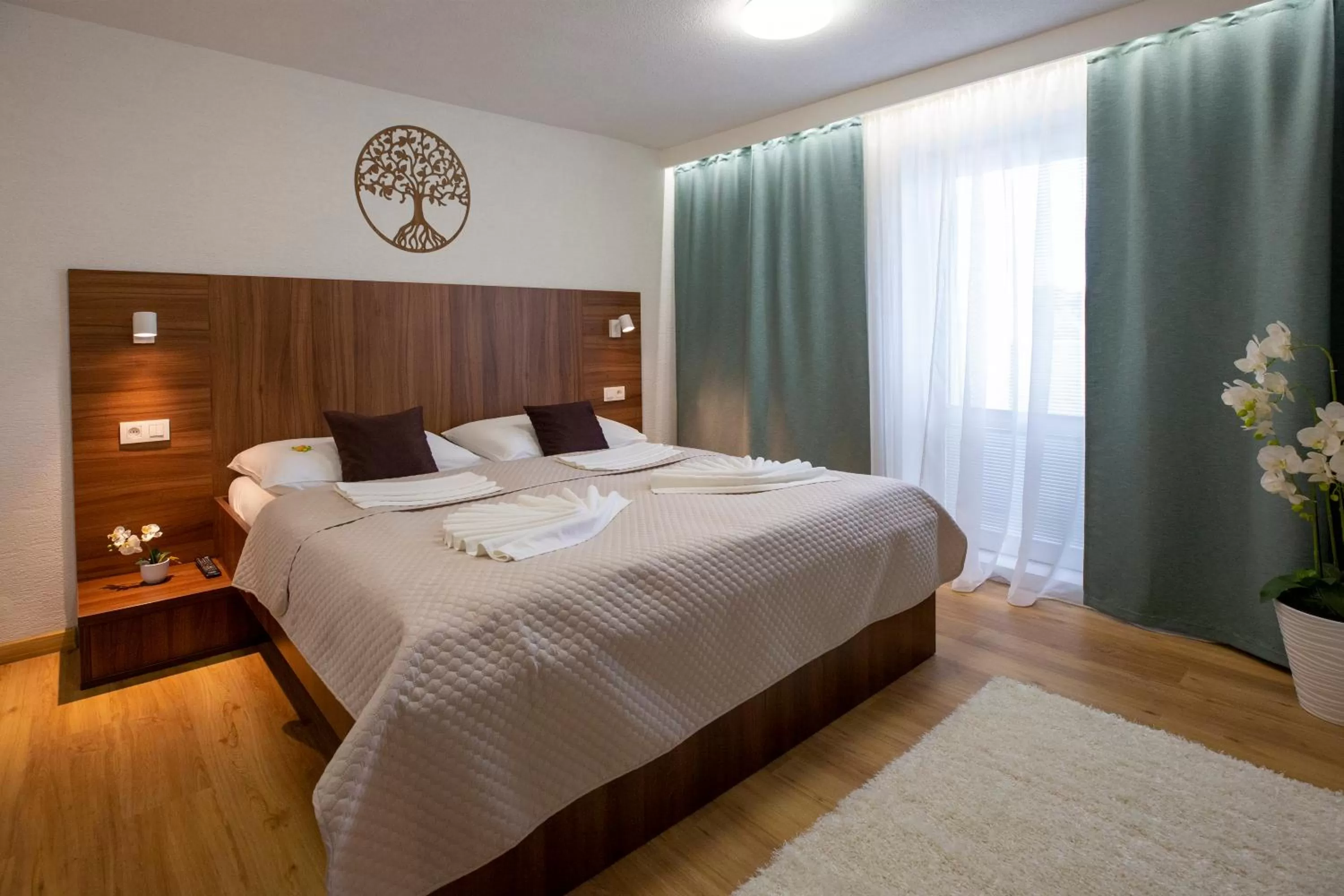 Bedroom, Bed in WX Hotel