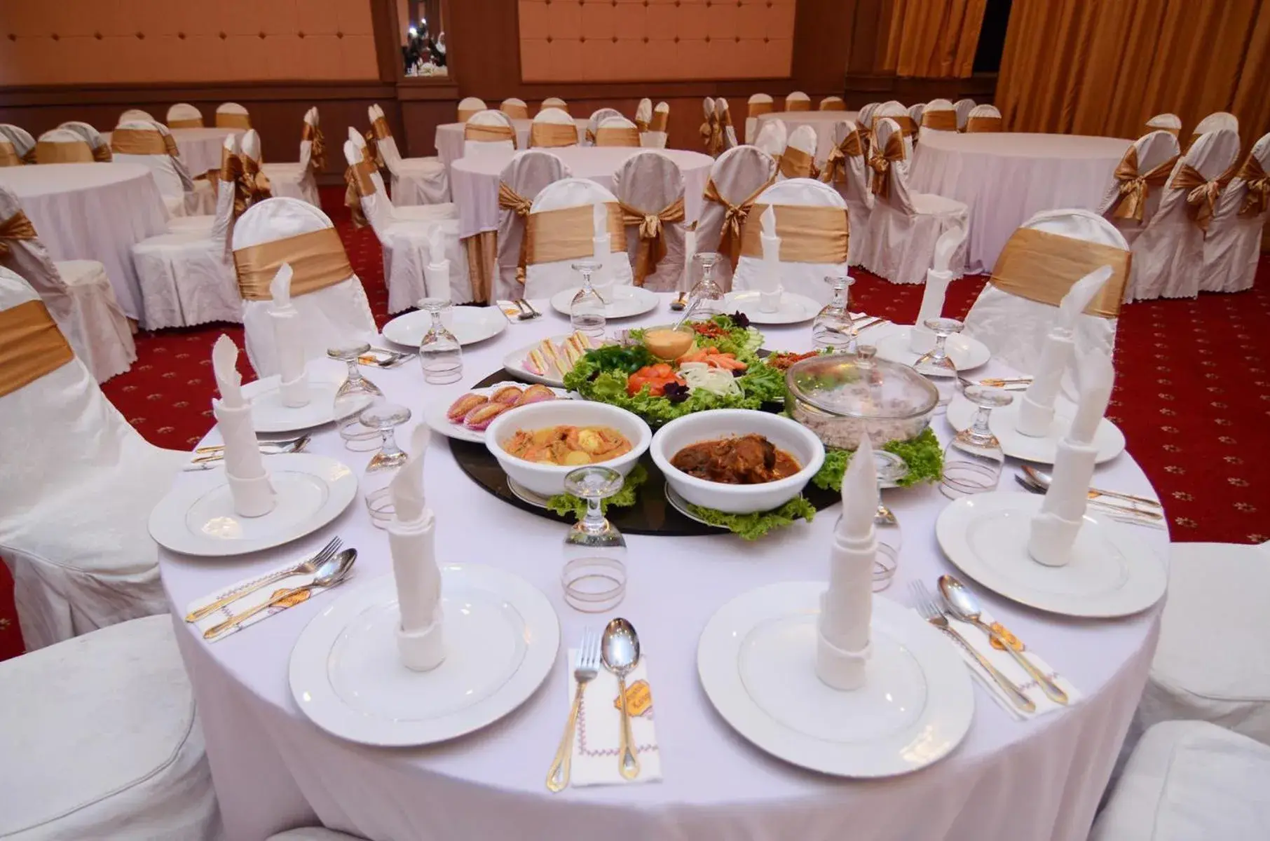 Banquet Facilities in Crystal Lodge
