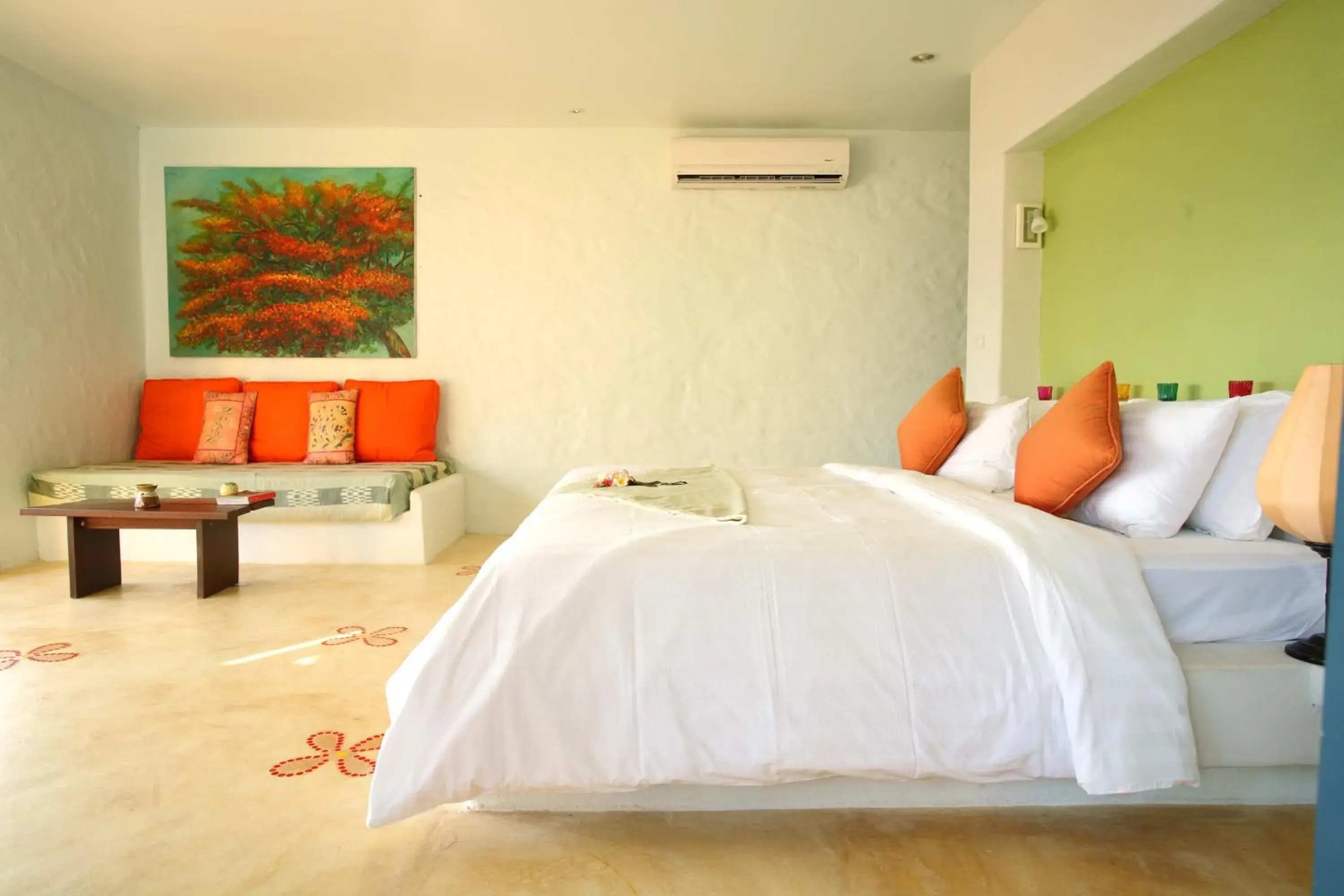Bed in Vacation Village Phra Nang Lanta - SHA Extra Plus