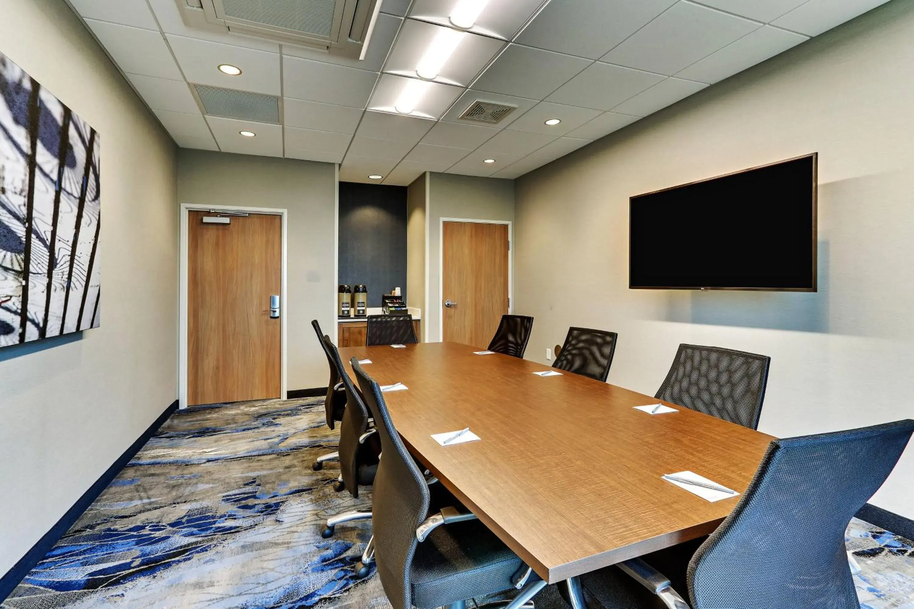 Meeting/conference room in Fairfield Inn and Suites by Marriott Warsaw