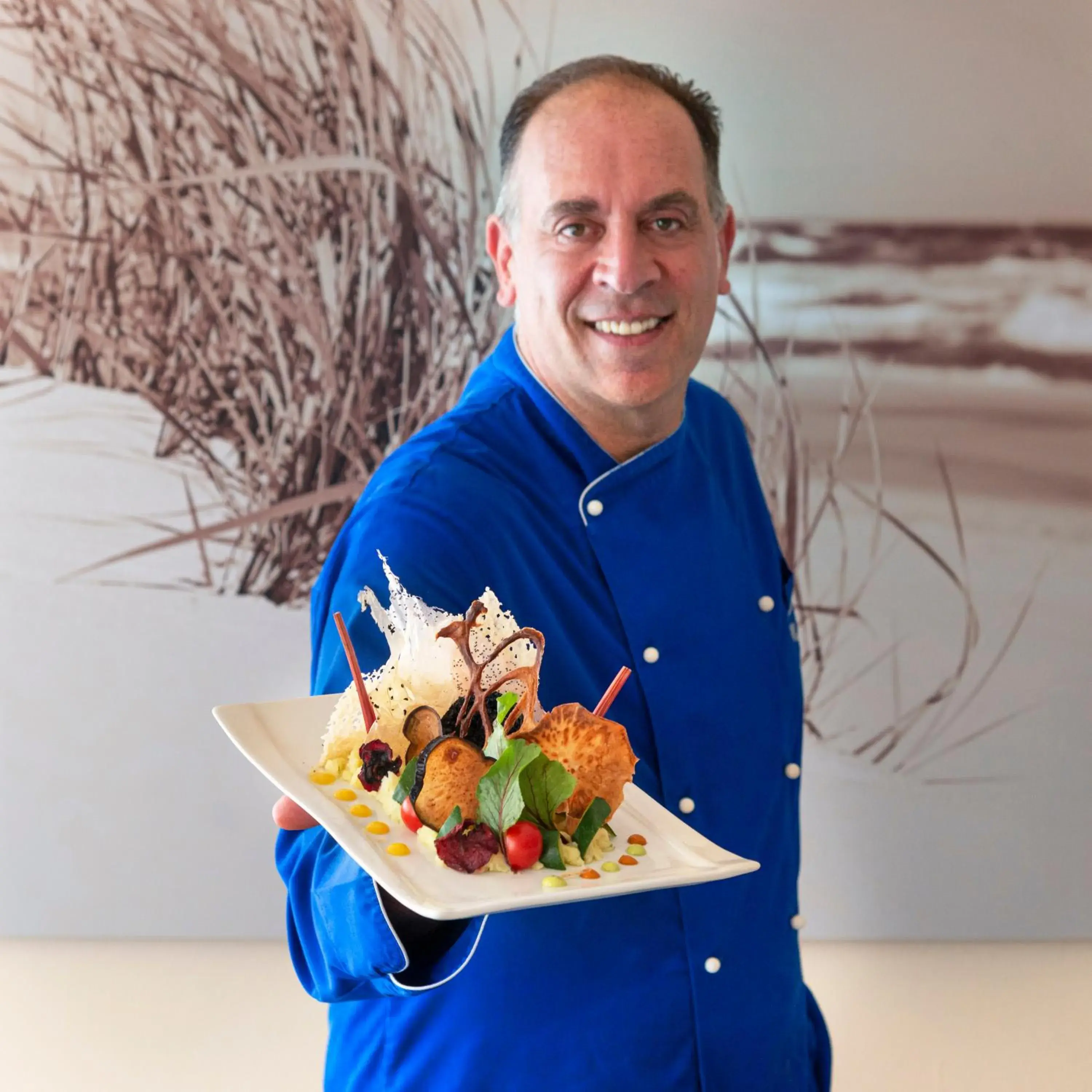 Food close-up in Grand Hotel Continental Food close-up in Grand Hotel Continental