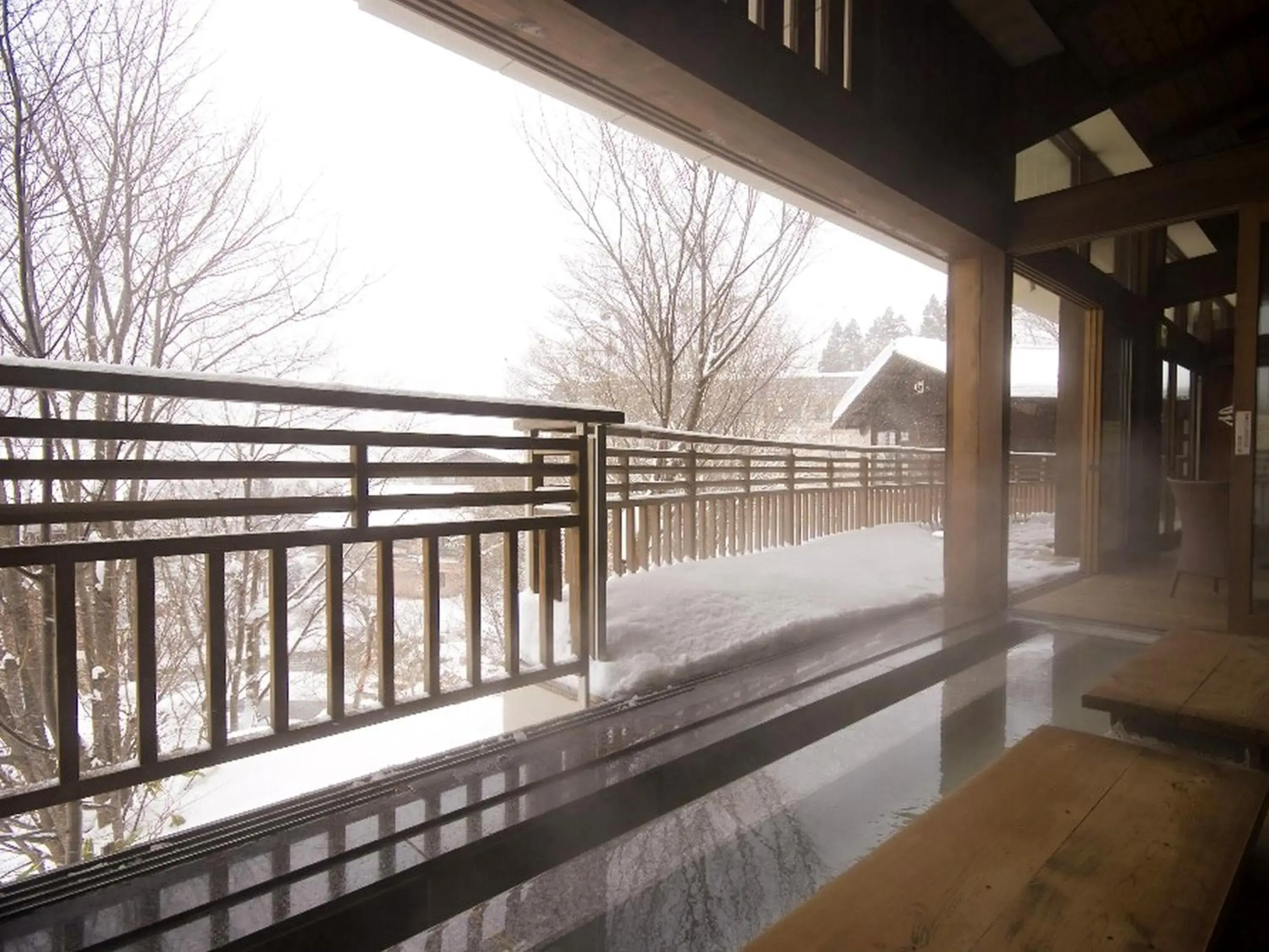 Area and facilities, Winter in Zao Kokusai Hotel