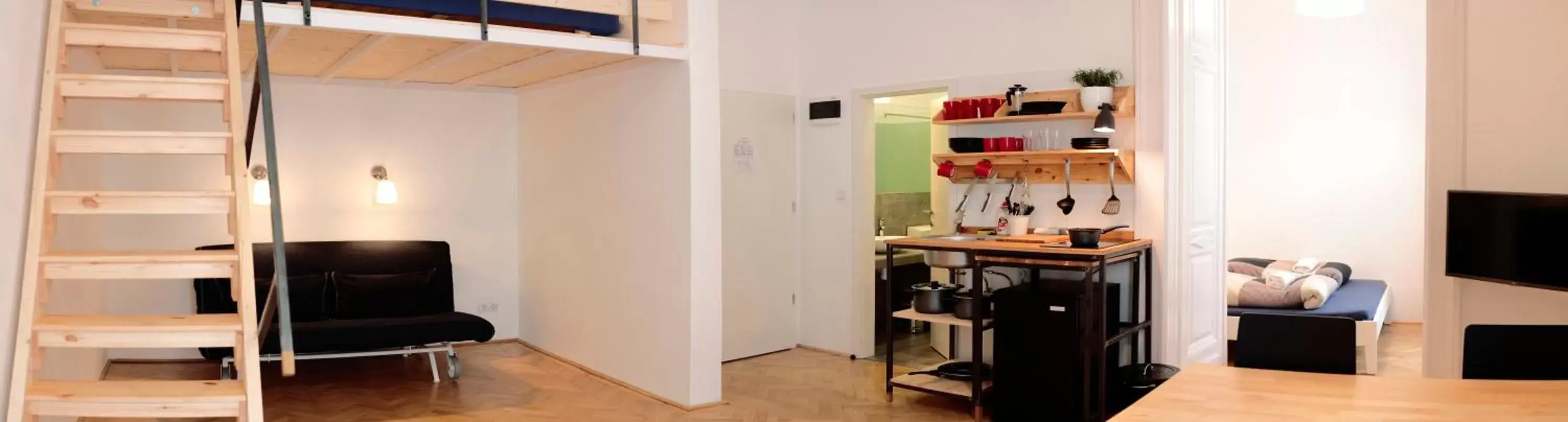 Photo of the whole room in Maverick Apartments Photo of the whole room in Maverick Apartments