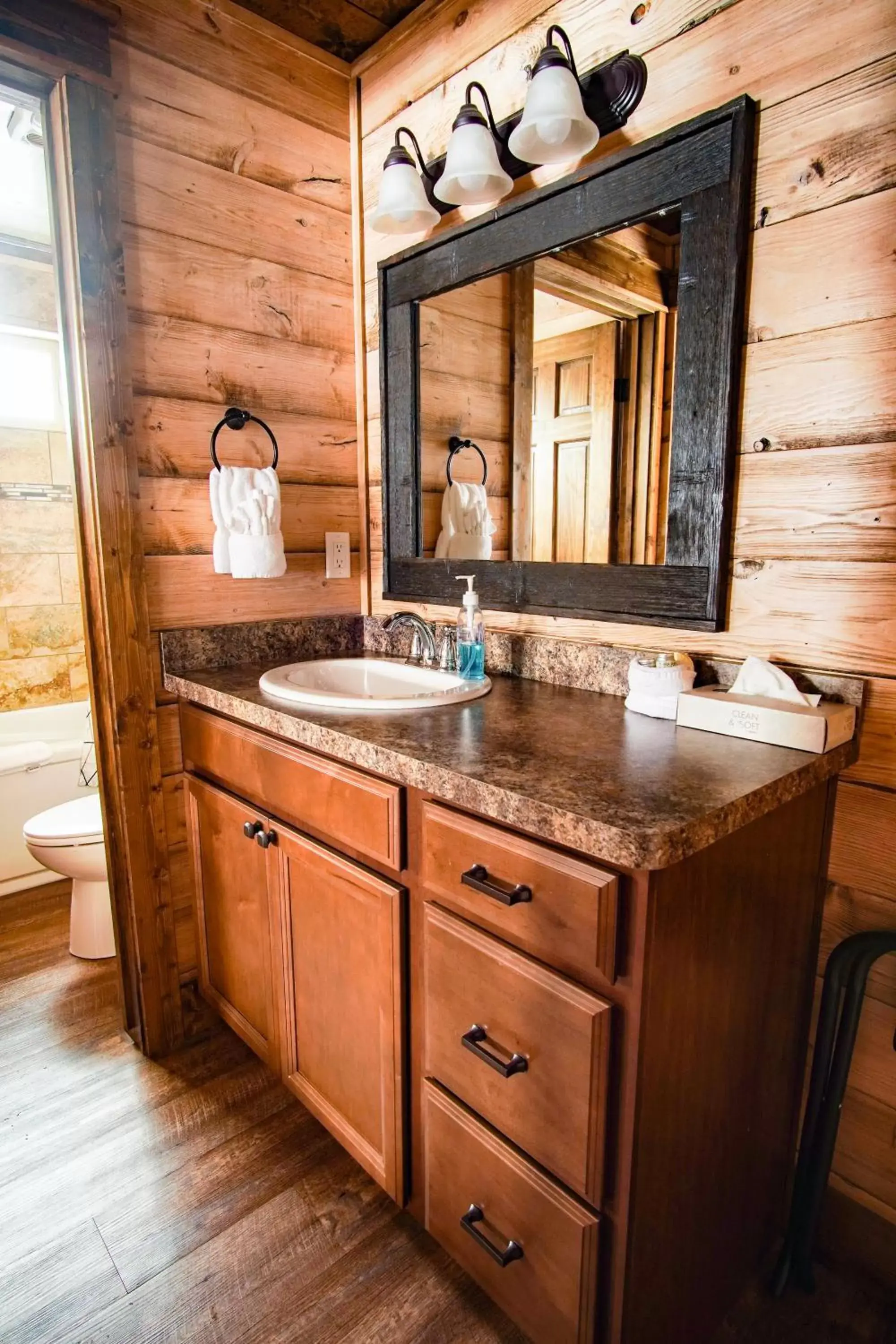 Bathroom in Teton Valley Resort