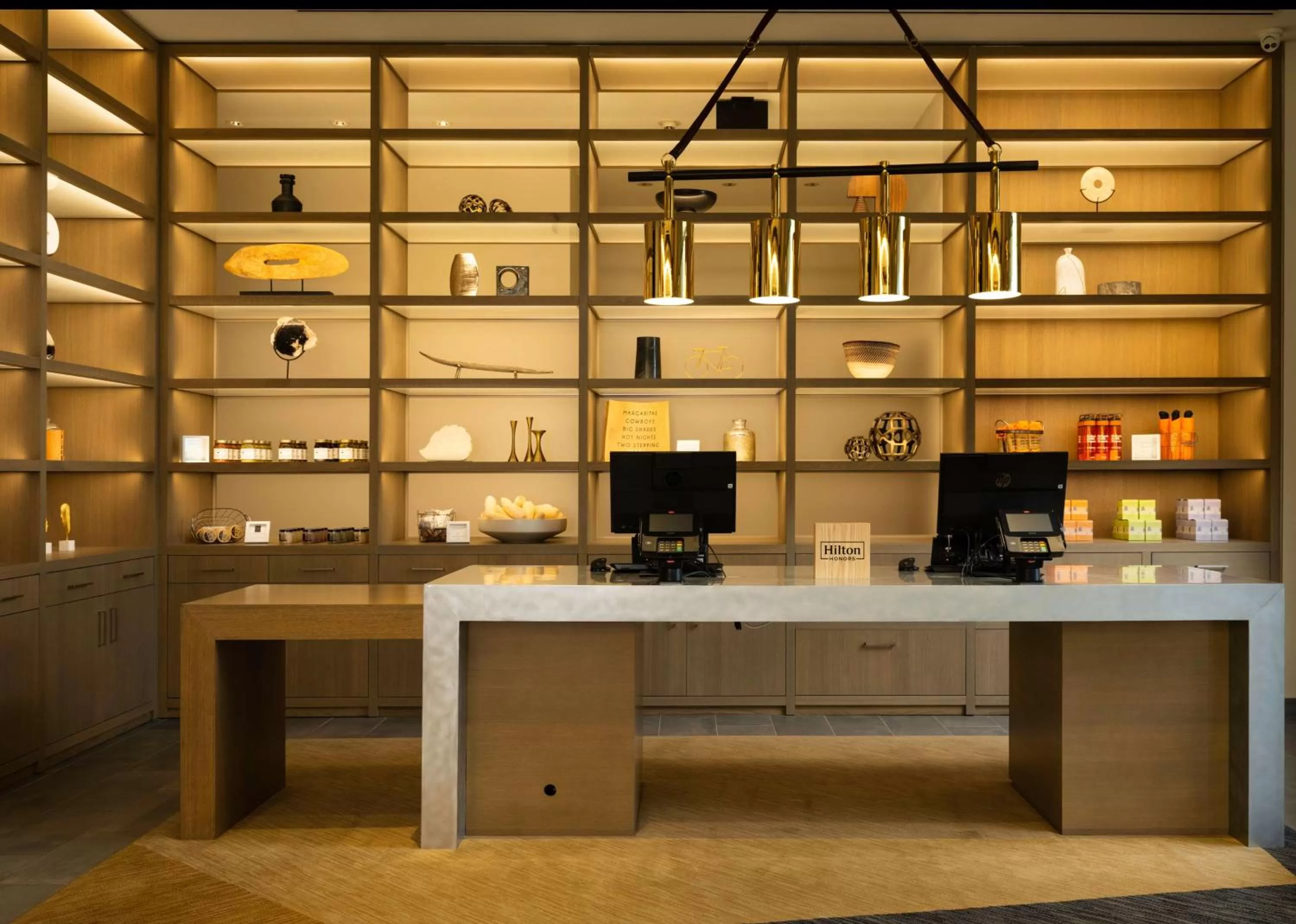 Lobby or reception in Canopy By Hilton Dallas Frisco Station