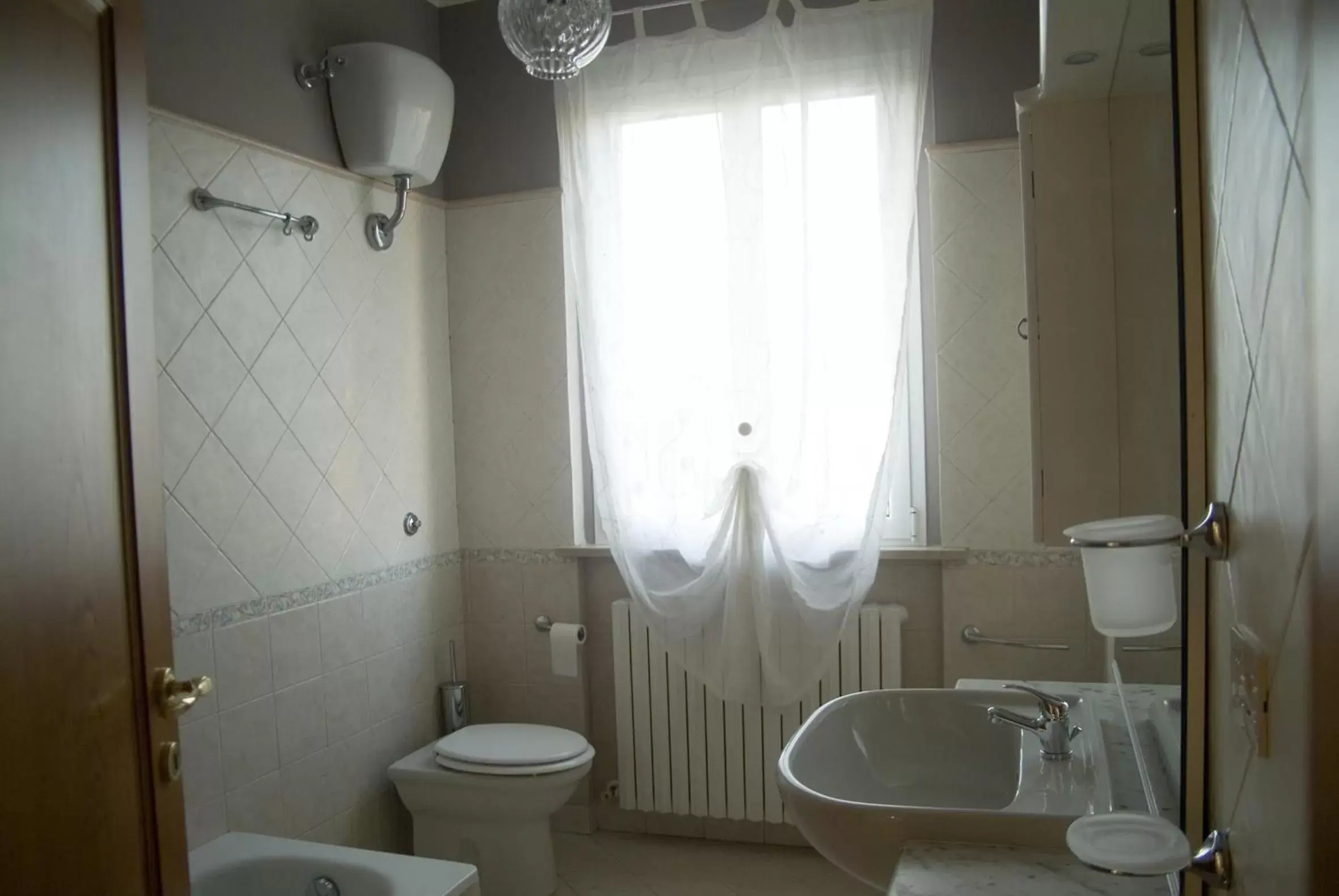 Bathroom in B&B A Casa di Mael