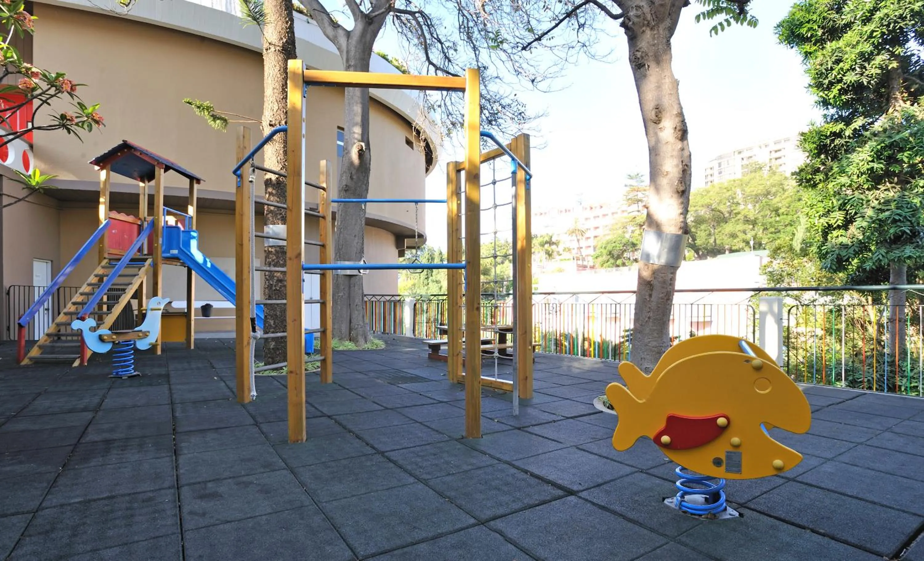 Children play ground in Pestana Carlton Madeira Ocean Resort Hotel