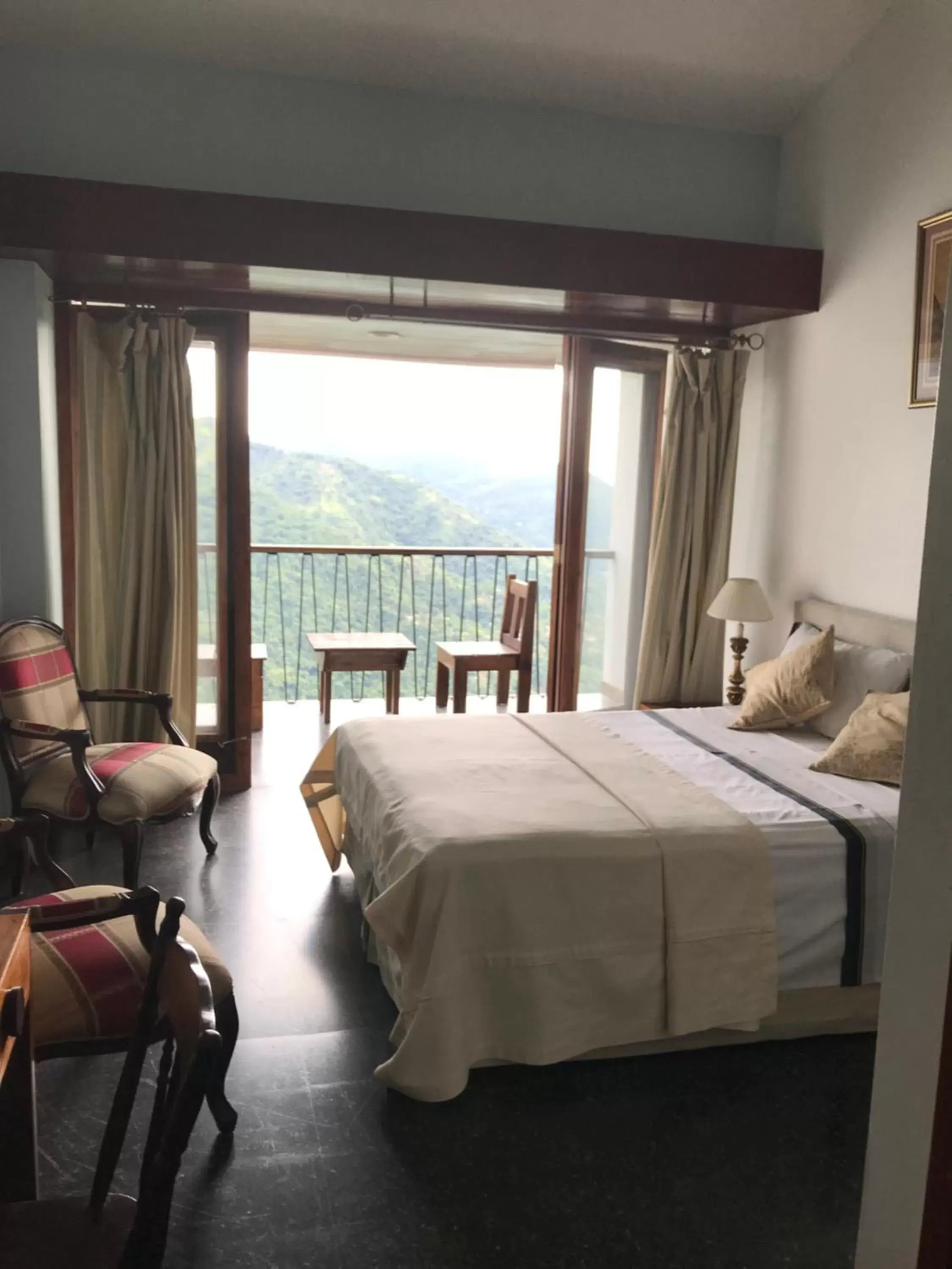 Deluxe Double Room with Balcony in Tranquility Estate