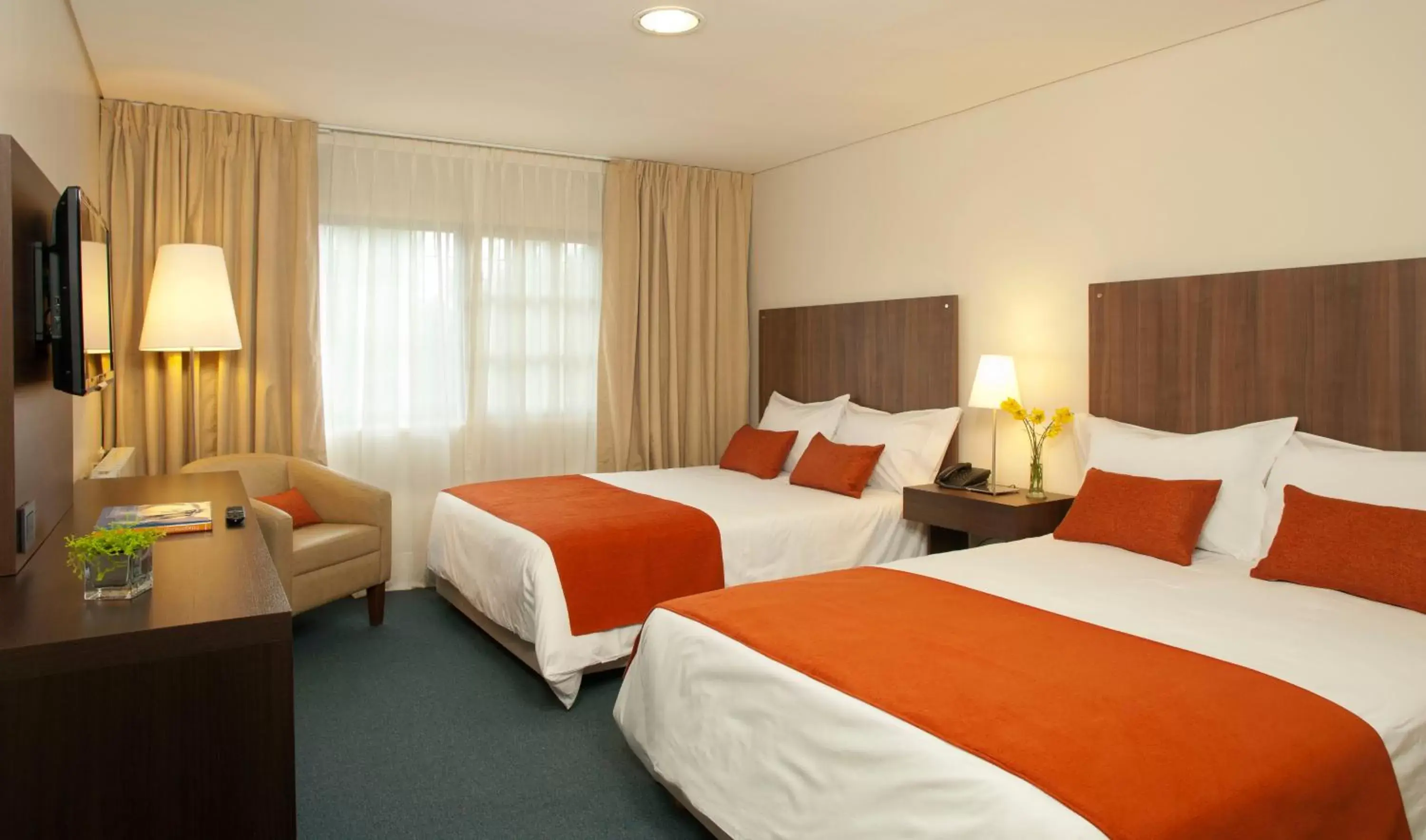Bed in Hotel Bahia Redonda