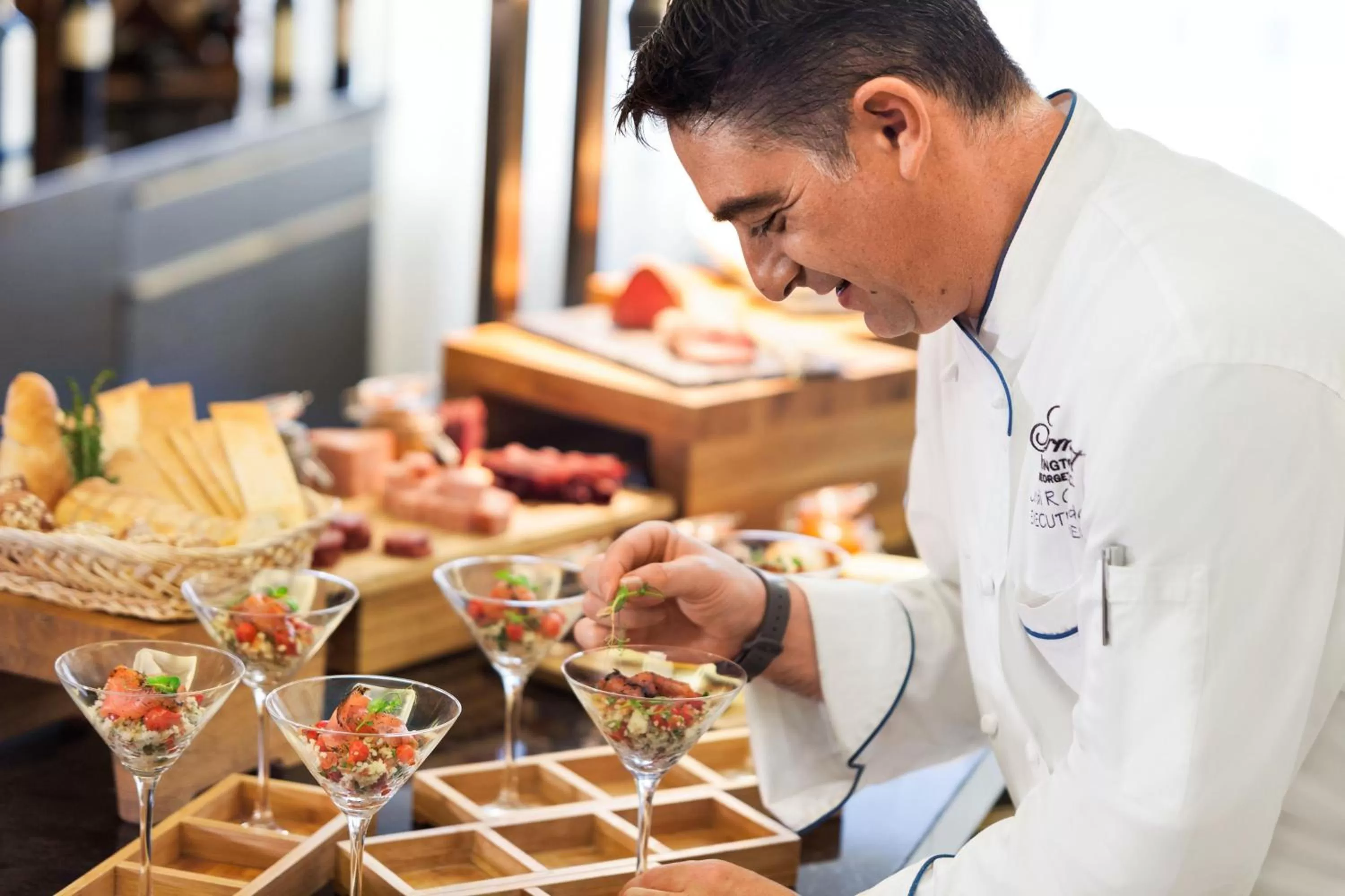 Food in The Fairmont Washington DC