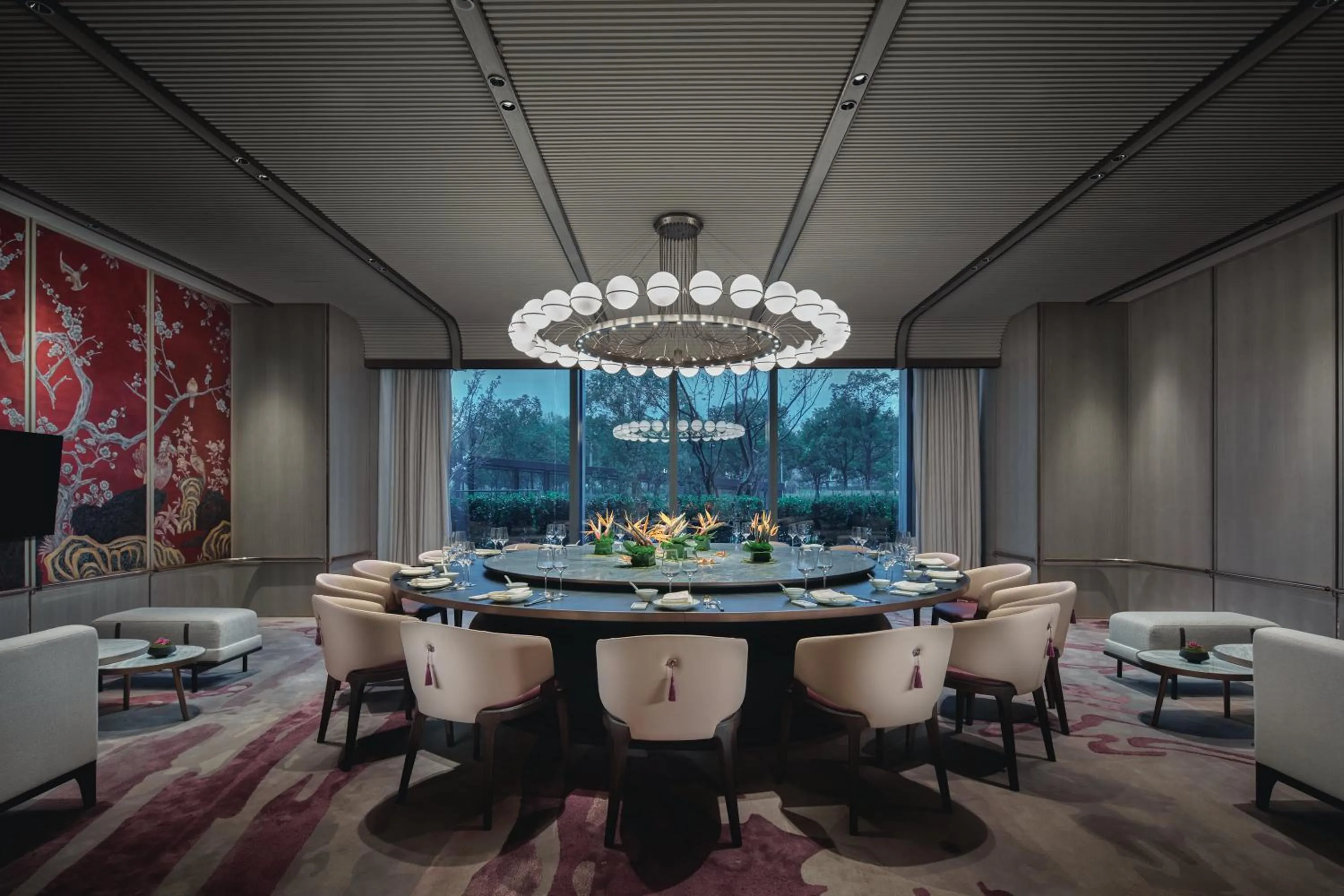 Restaurant/places to eat in Crowne Plaza Hangzhou Riverside by IHG