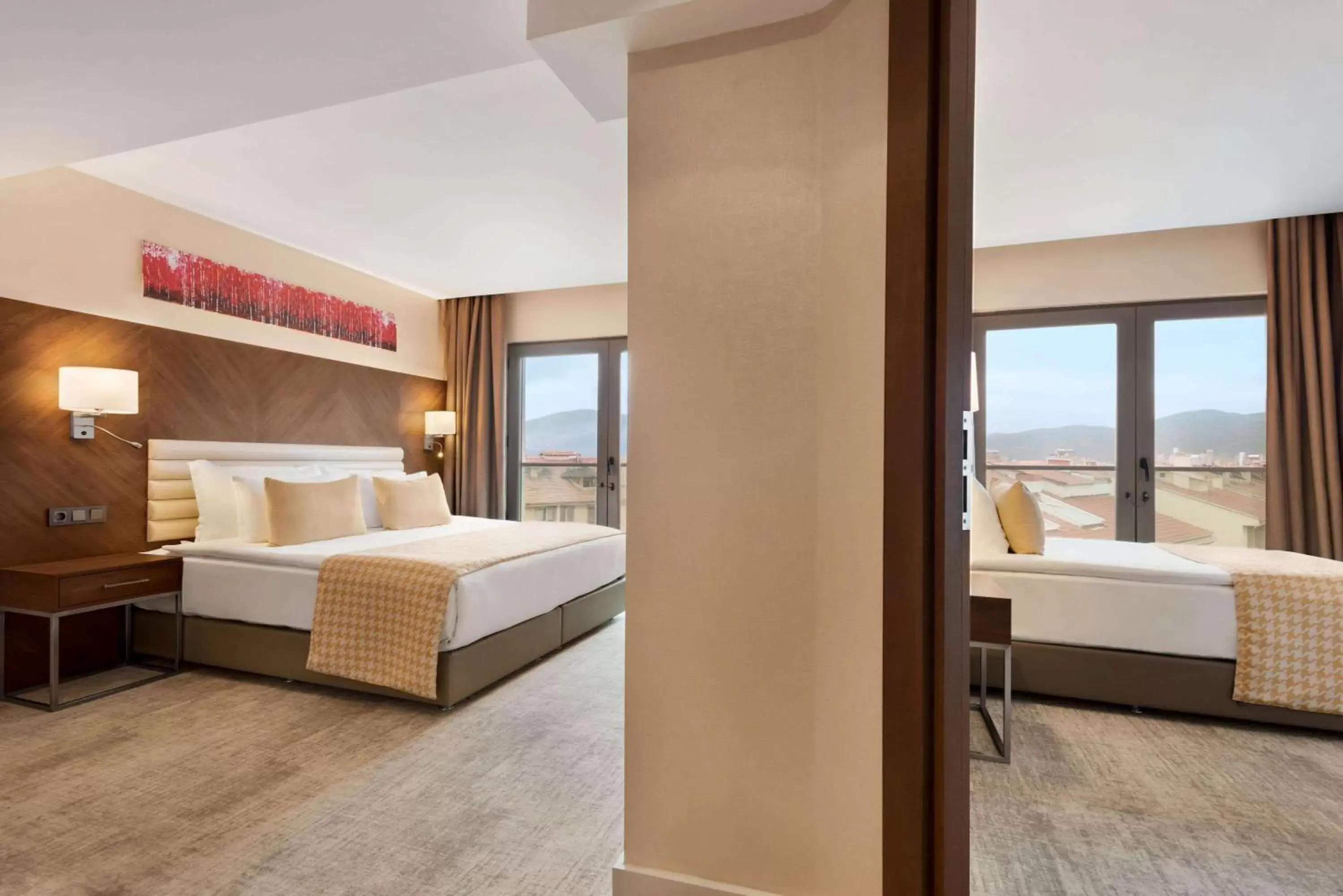 Photo of the whole room, Bed in Ramada by Wyndham Isparta