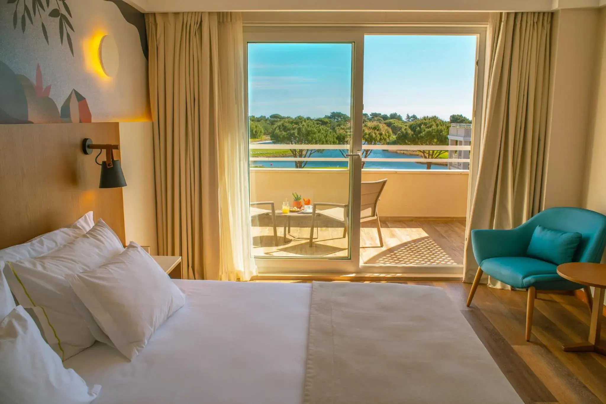 Bedroom in Onyria Quinta da Marinha Hotel