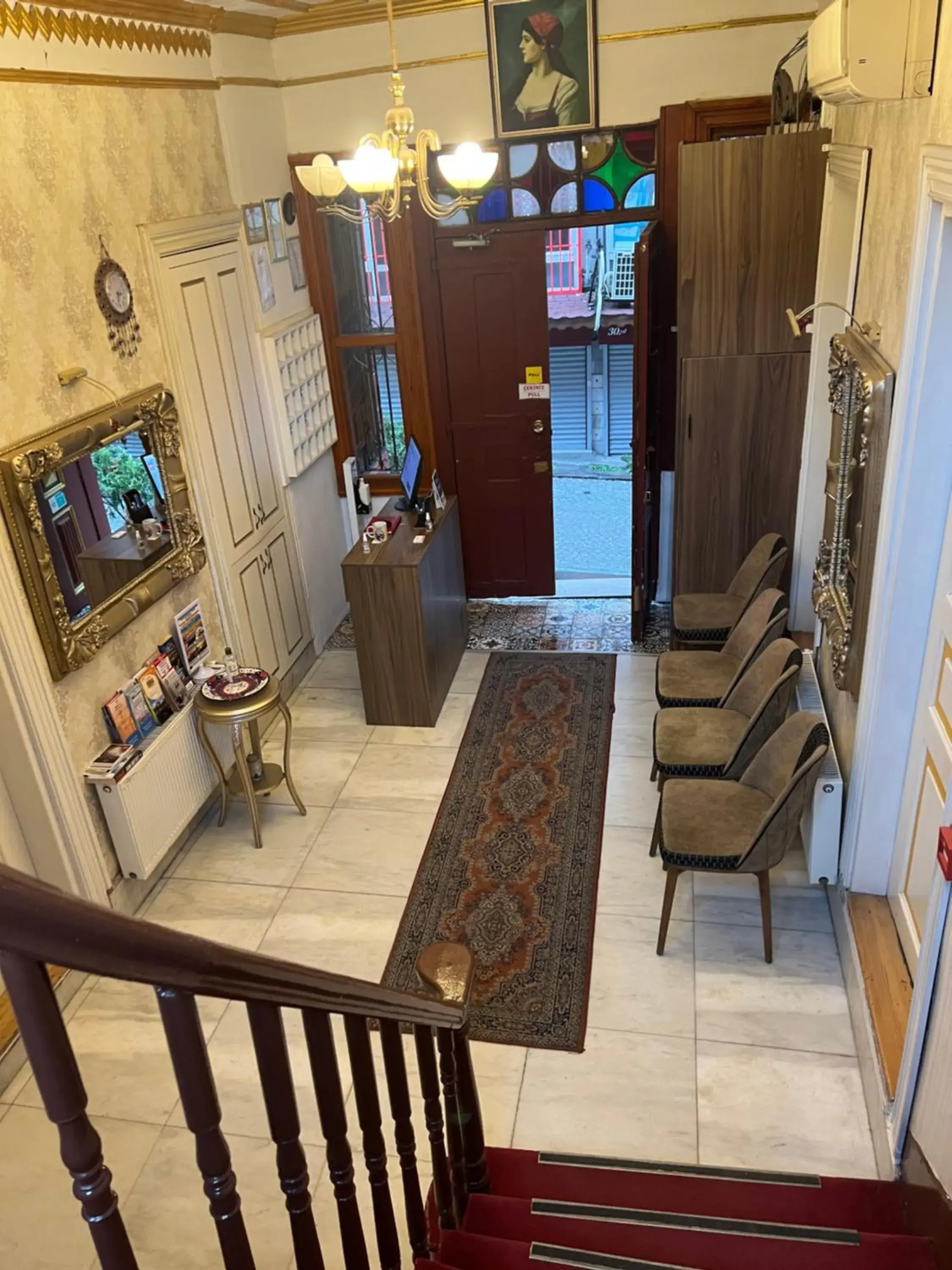 Lobby or reception, Lobby/Reception in Le Safran Suite